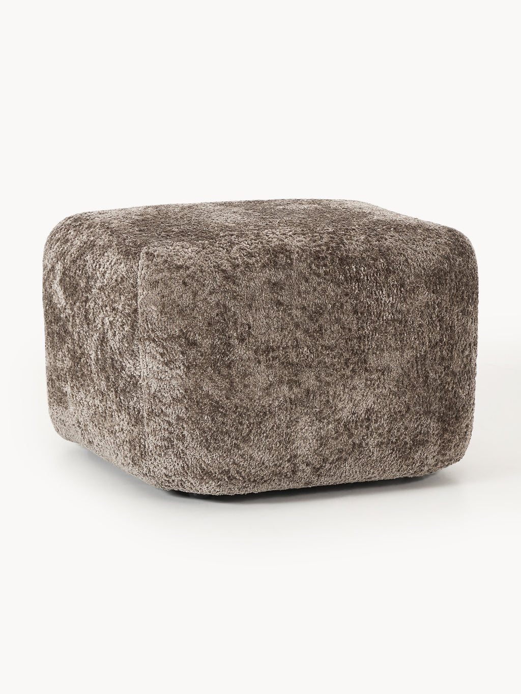 Gallery image 1 - Teddy-Bouclé Ottoman Wolke