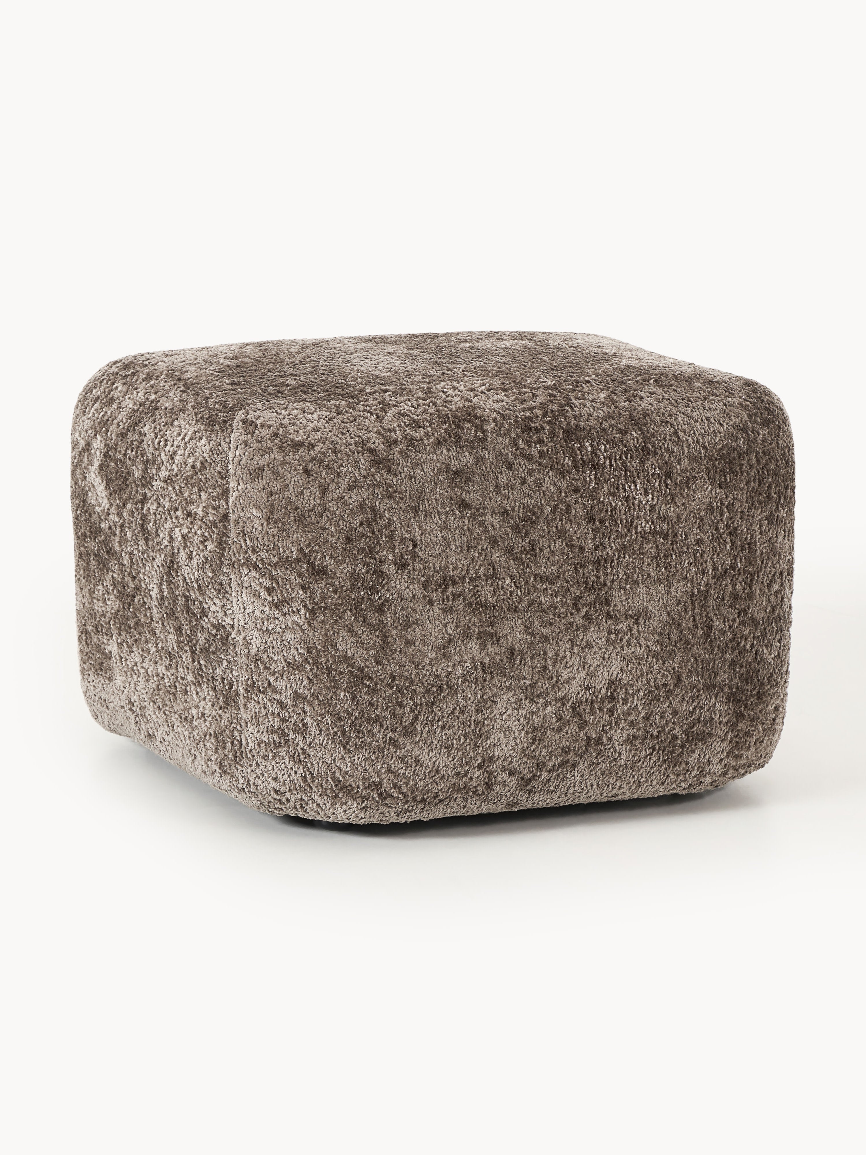 Gallery image 1 - Teddy-Bouclé Ottoman Wolke