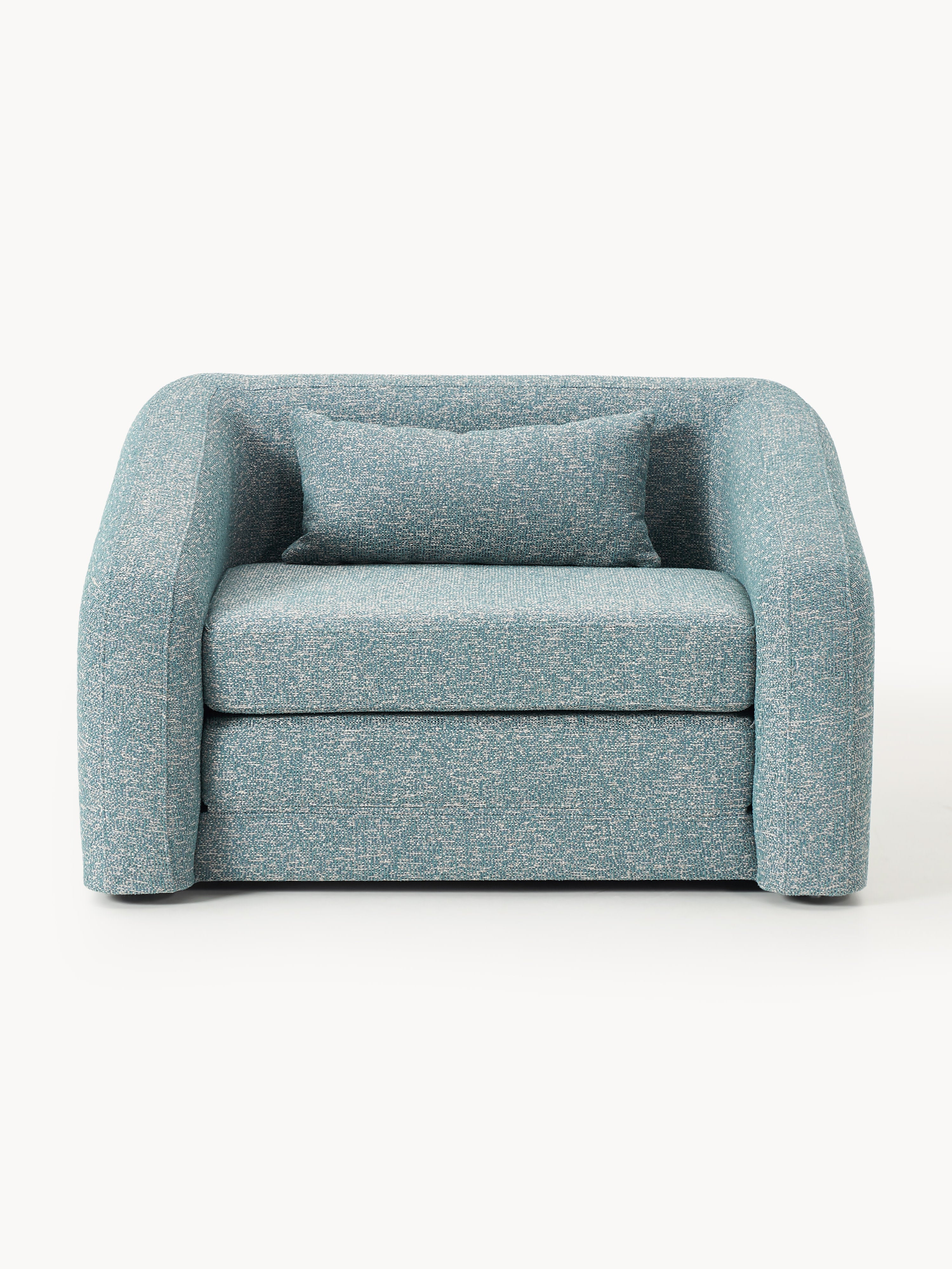 Eliot Bouclé Chair Bed