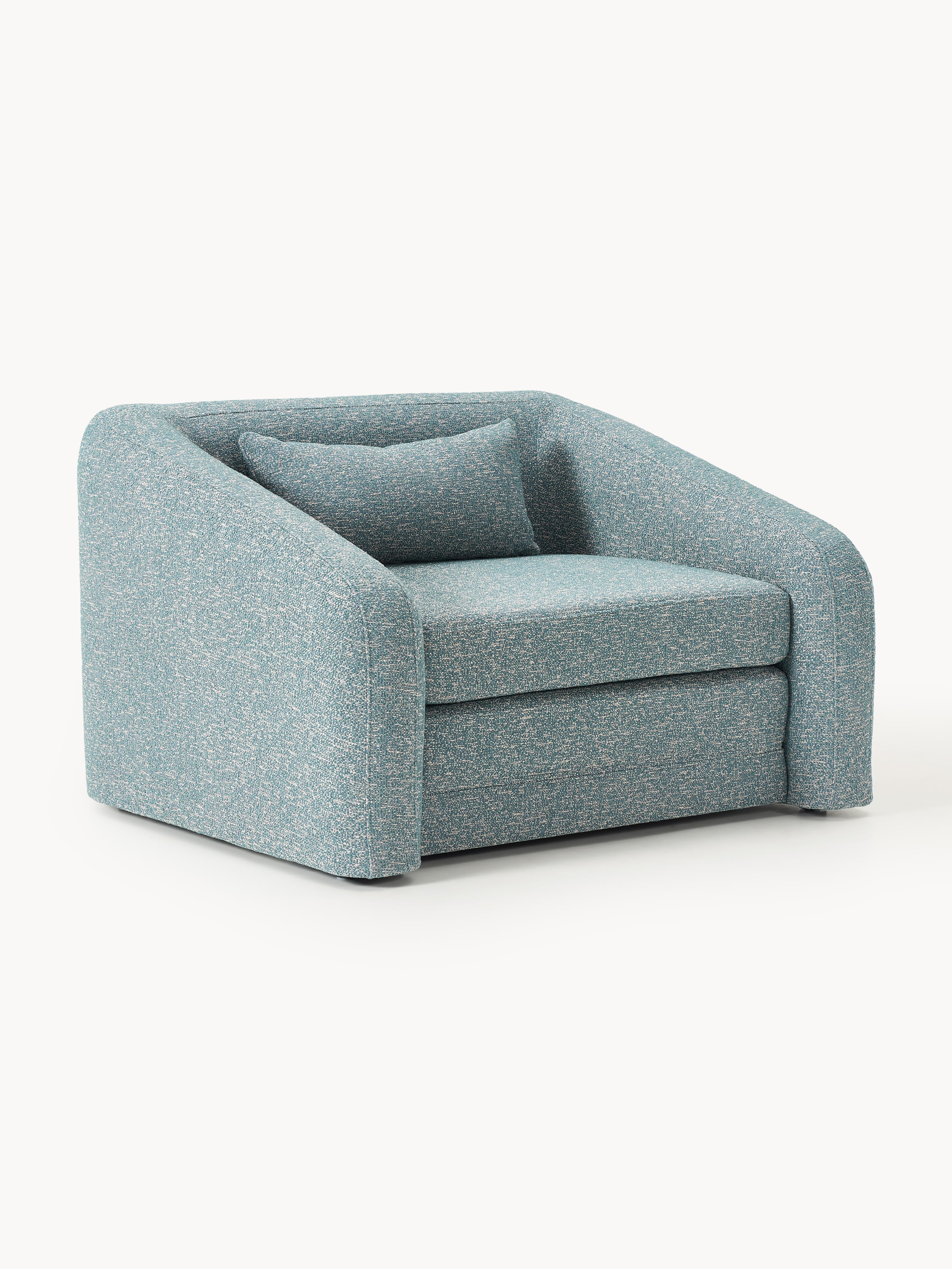 Gallery image 1 - Bouclé Chair Bed Eliot