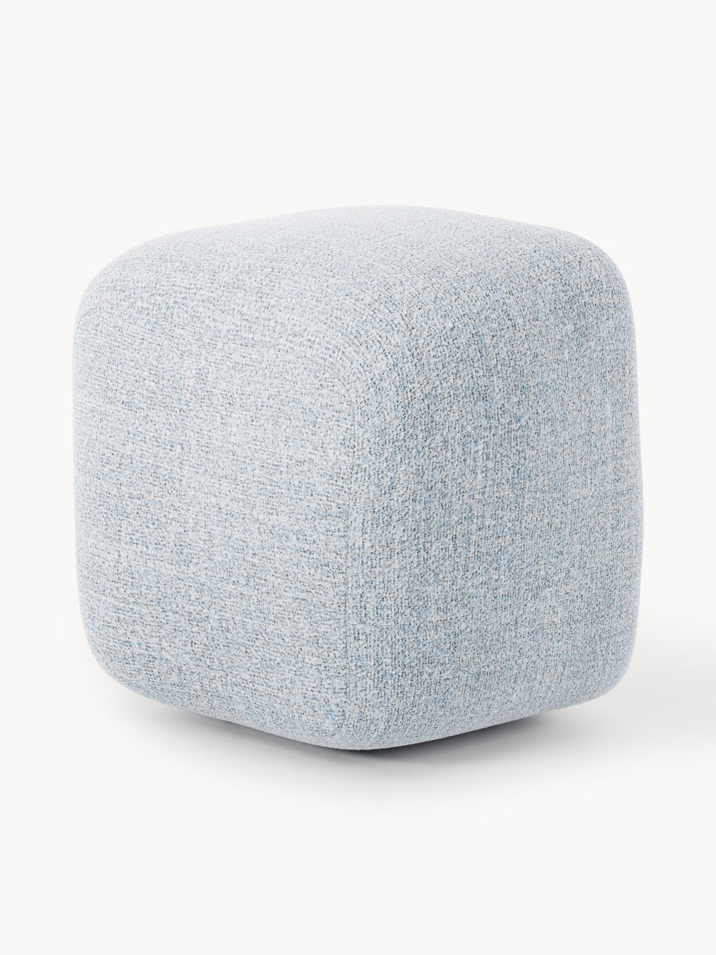 Wolke High Bouclé Ottoman