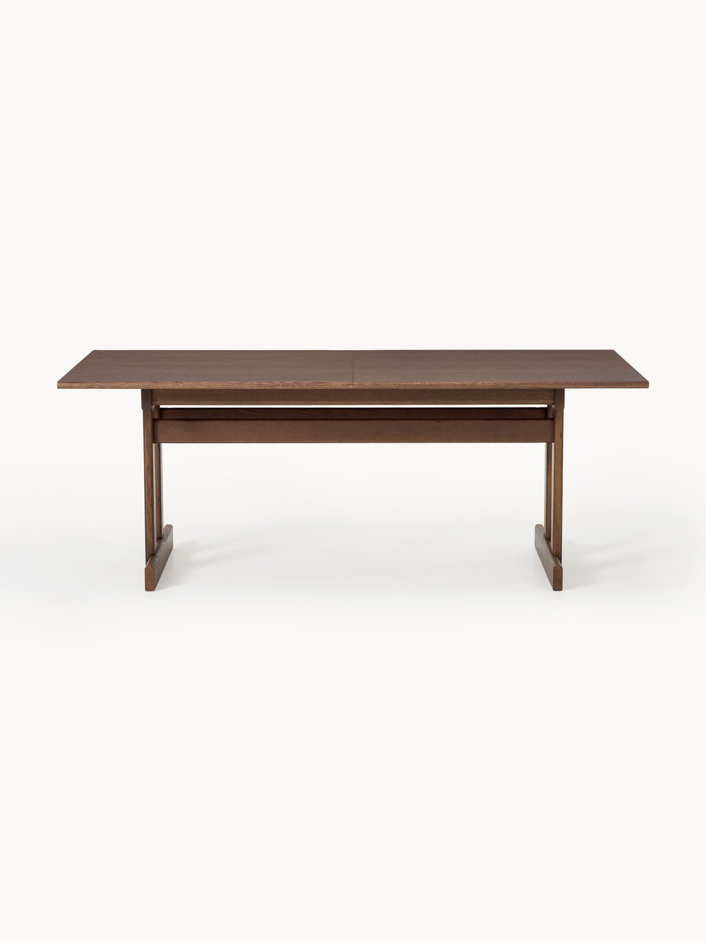 Brynn Extendable Oak Wood Dining Table, in various sizes