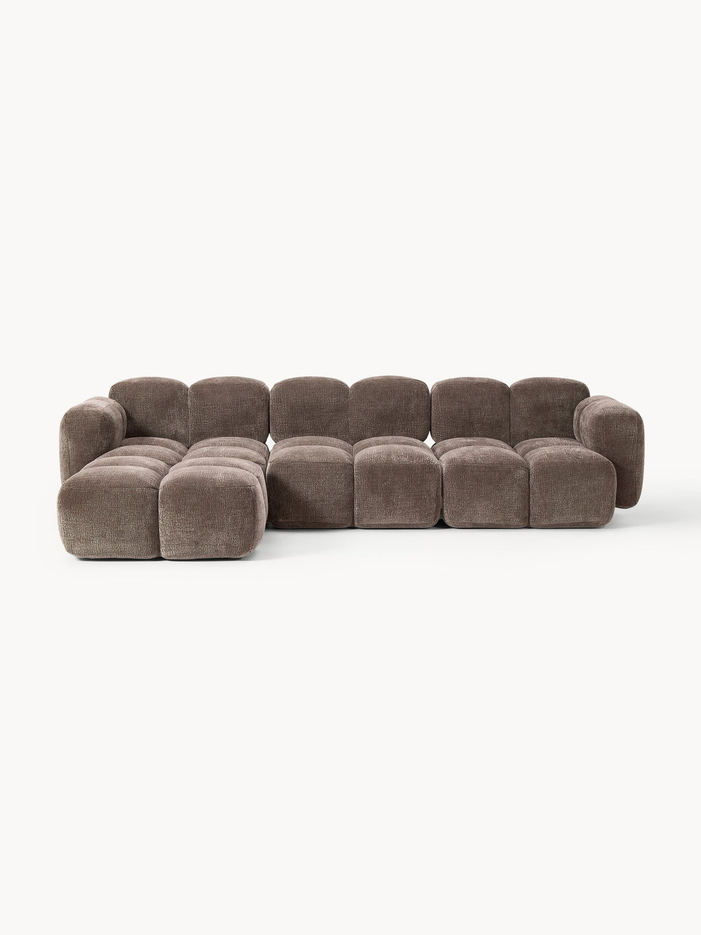 Gallery image 1 - Modular Sofa Tayla (4-seater) with Ottoman (left/right)