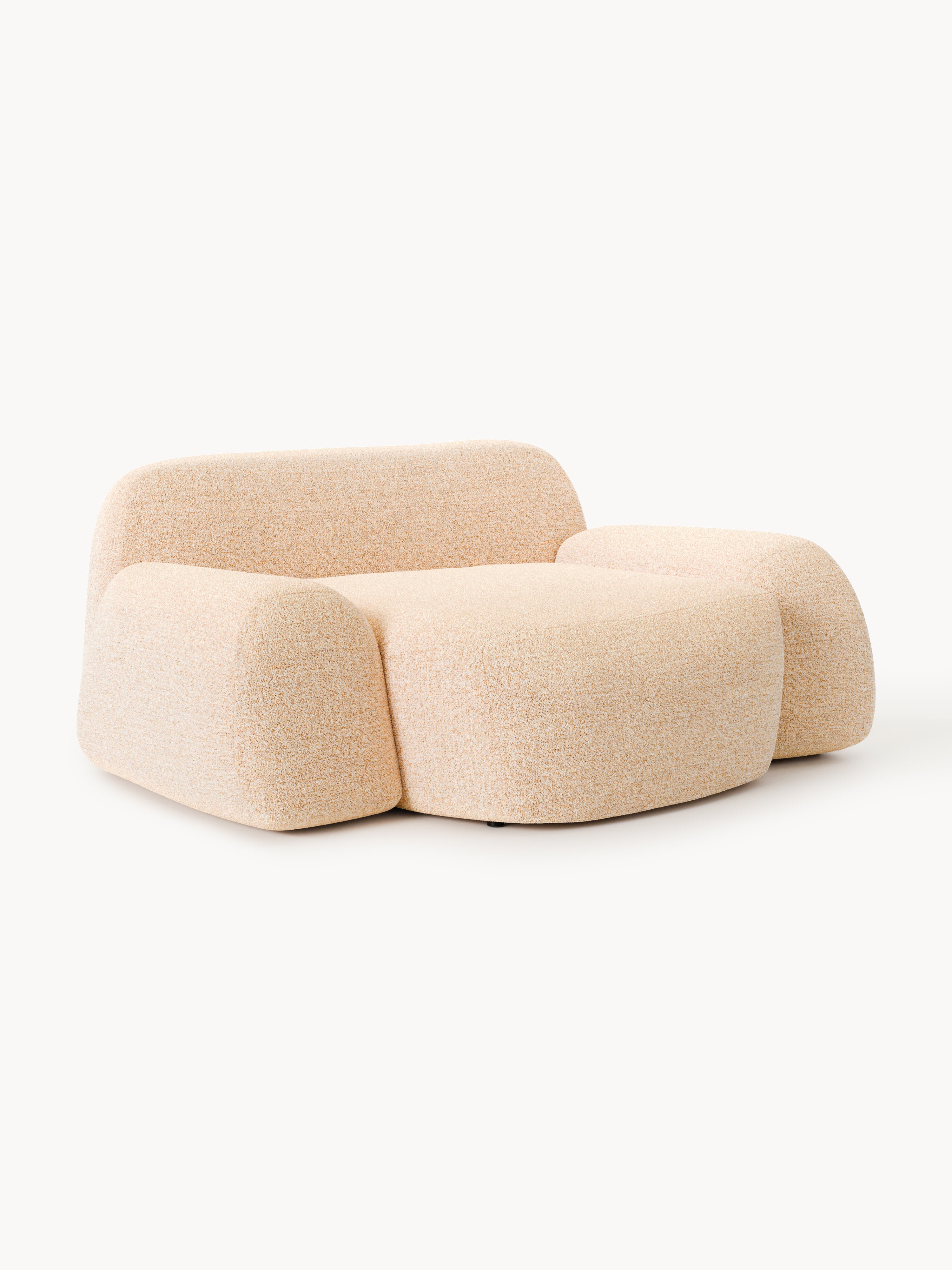 Wolke XL Bouclé Lounge Chair