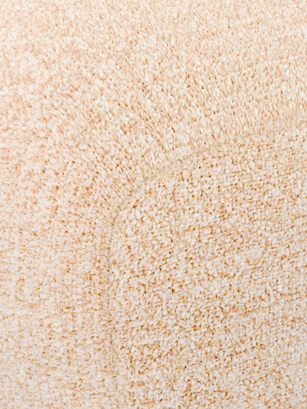 Wolke High Bouclé Ottoman
