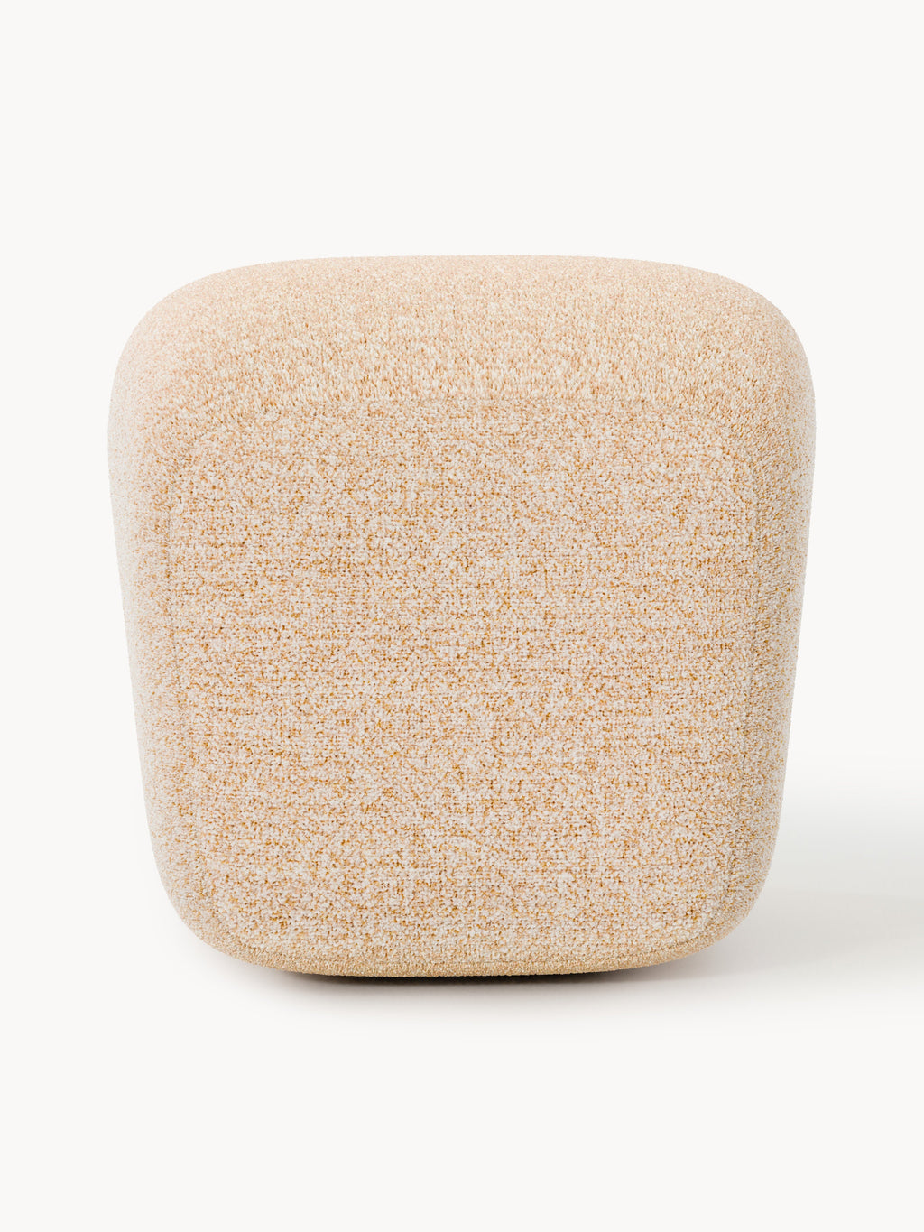 Wolke High Bouclé Ottoman