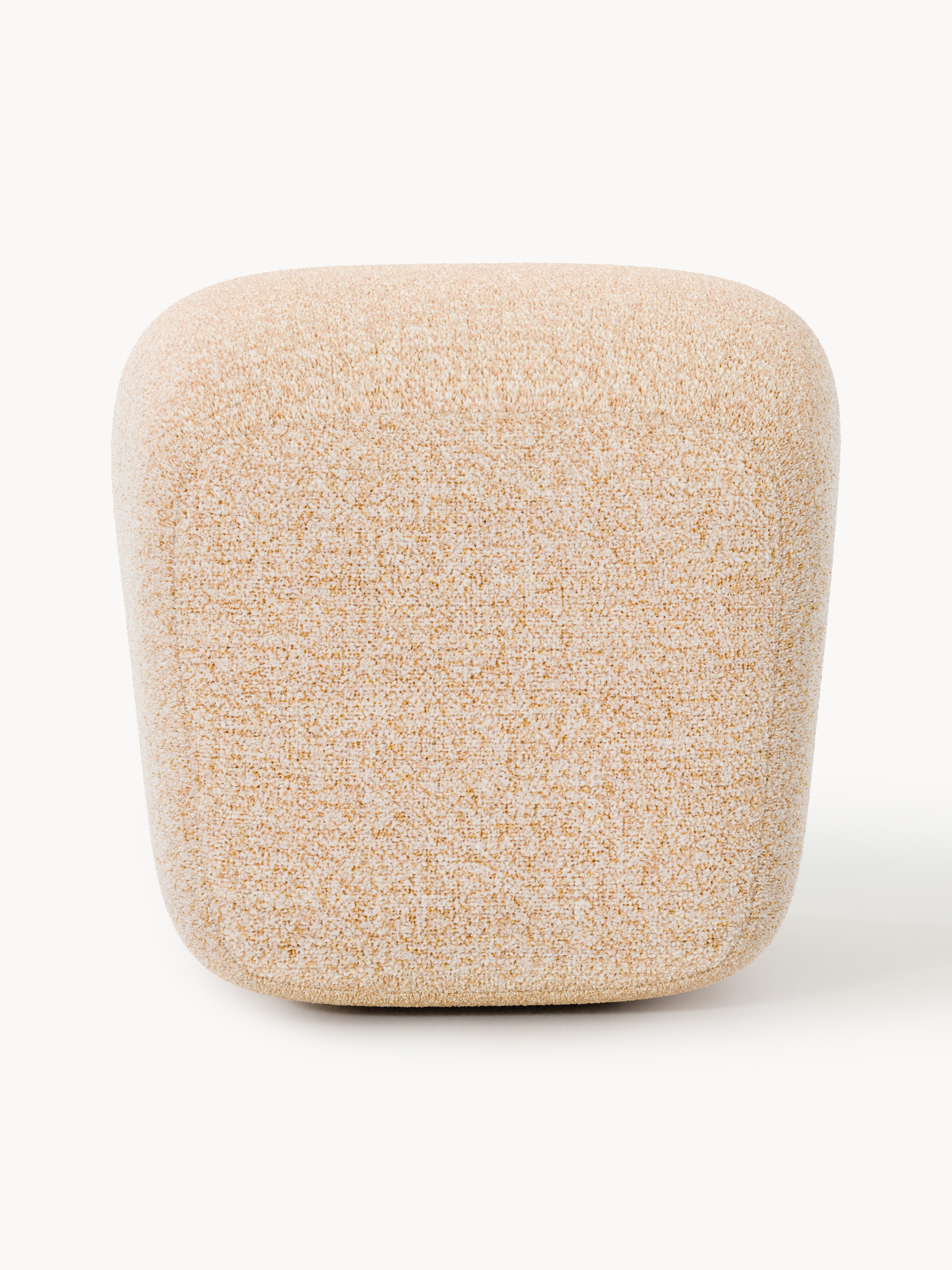 Wolke High Bouclé Ottoman