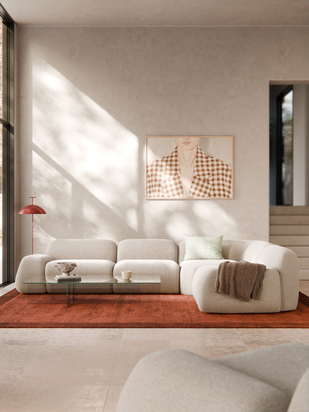 Wolke Round Corner Module