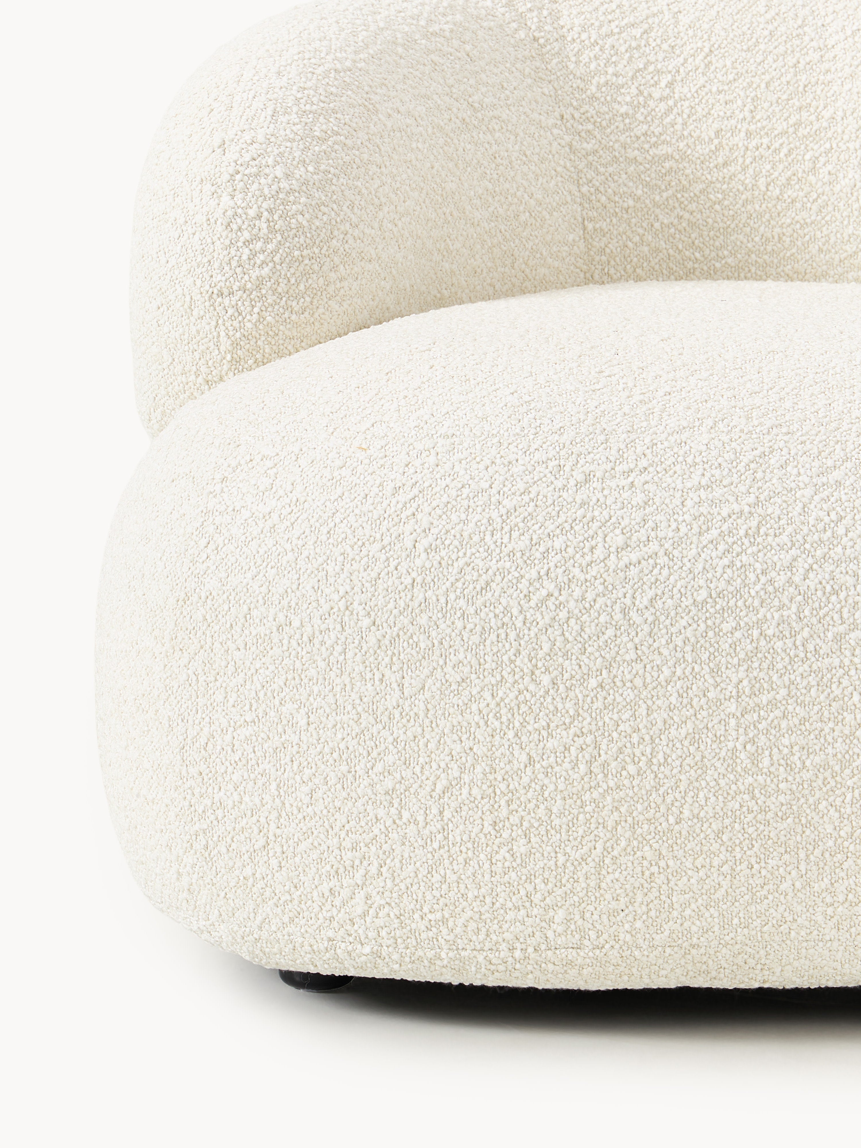 Alba Bouclé Lounge Armchair