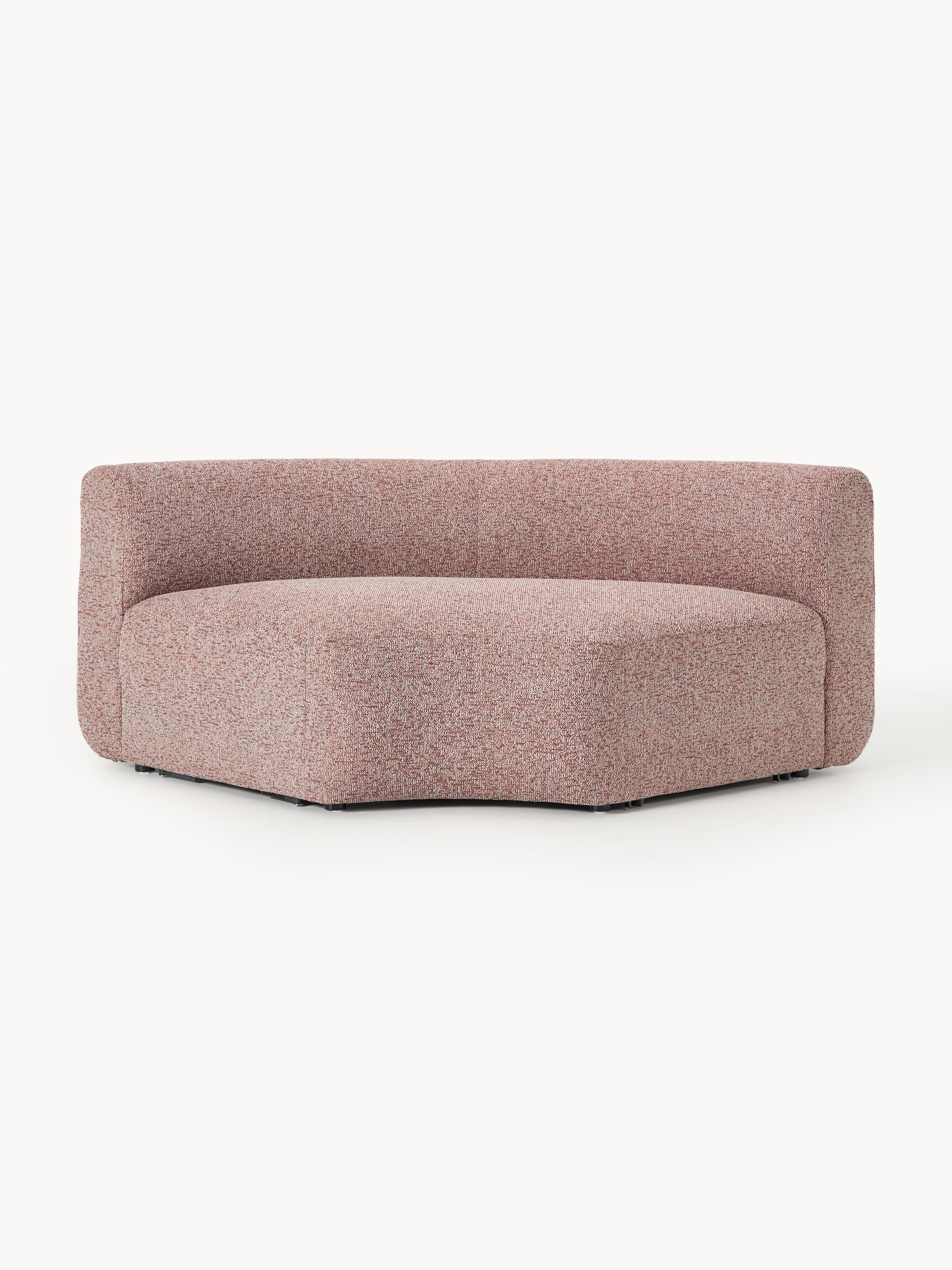 Sofia Round Bouclé Corner Module