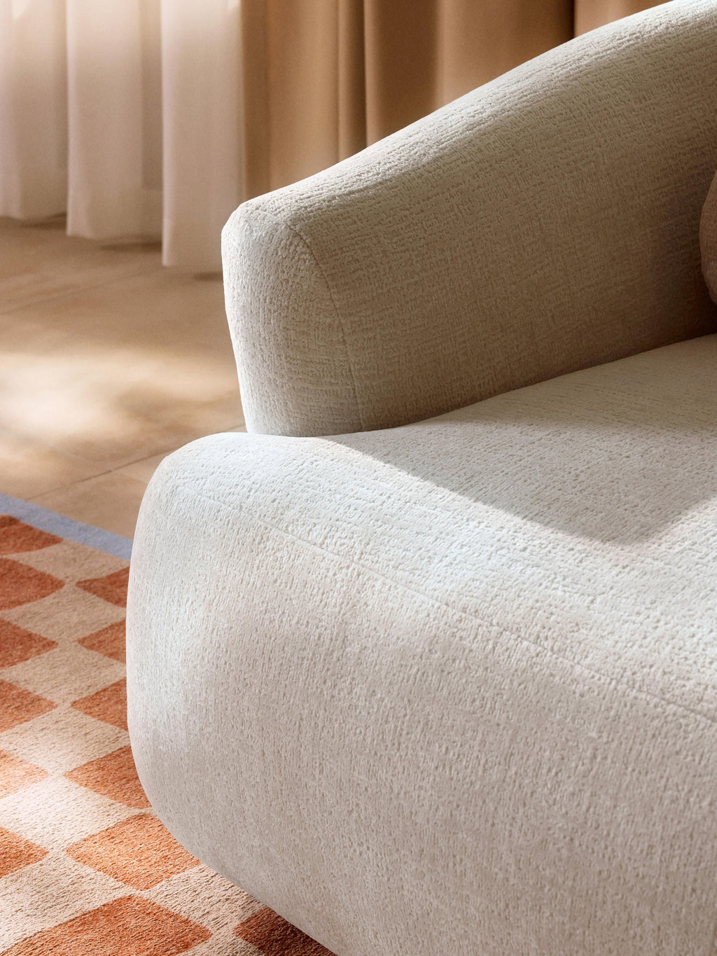 Sofia Modular Corner Sofa (4-seater)