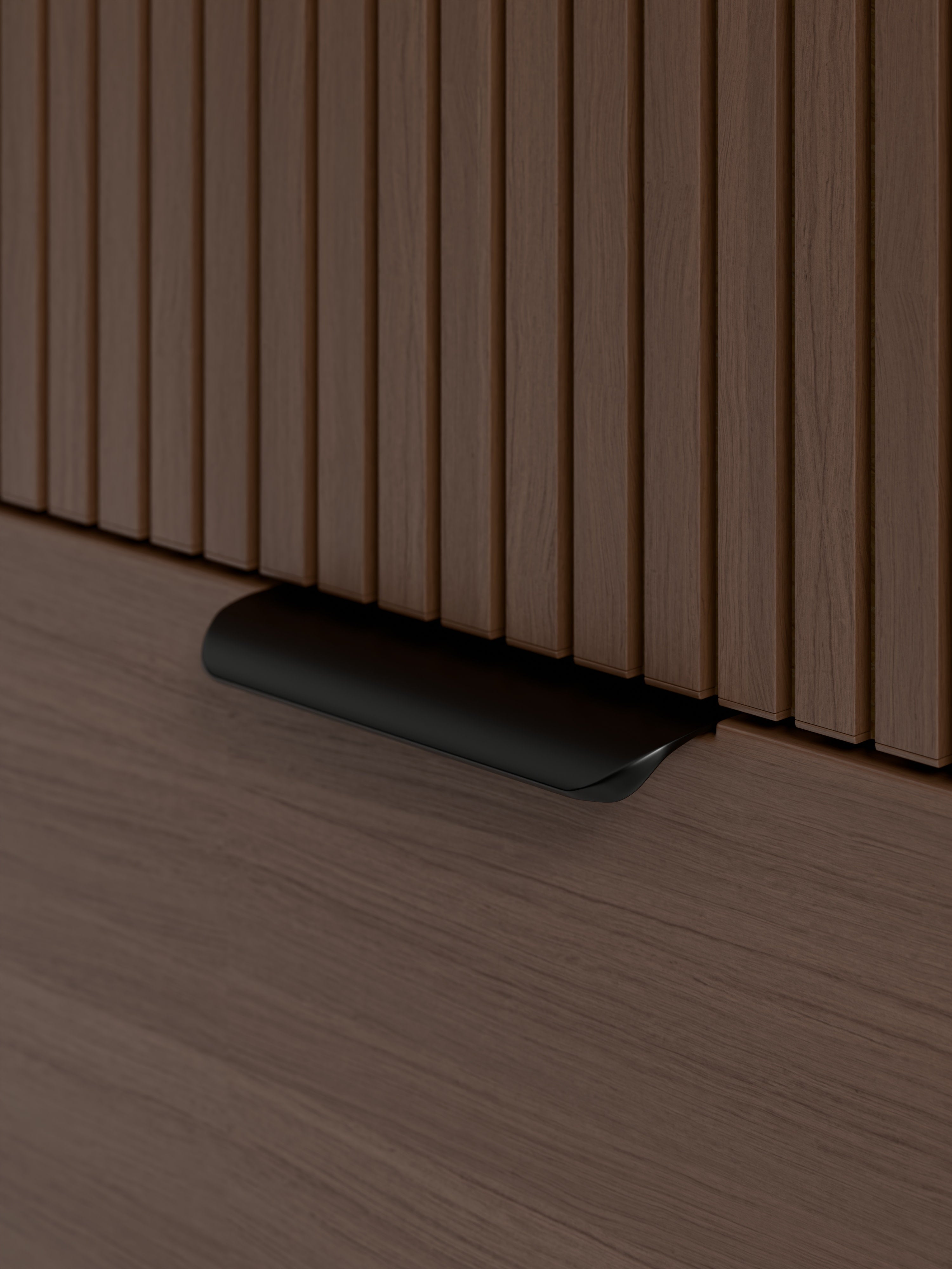 Sato Wooden Bedside Table
