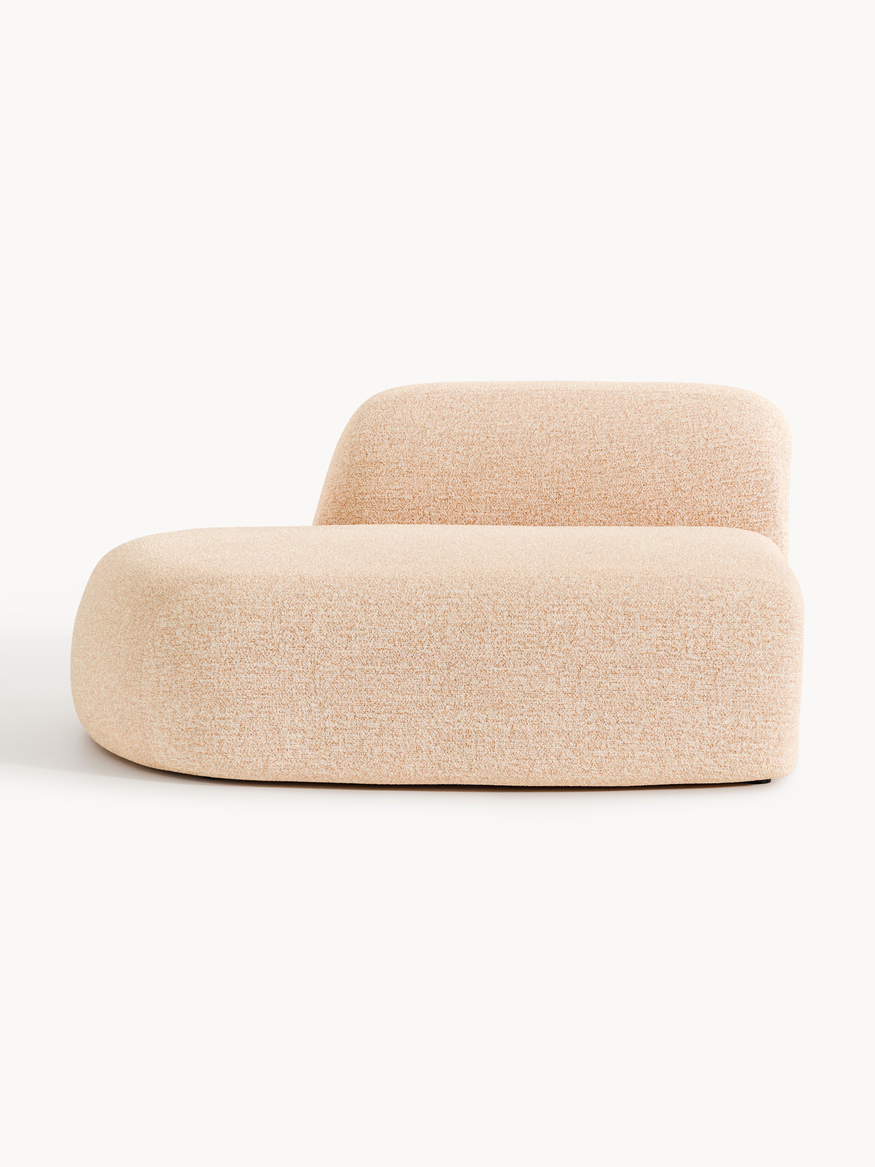 Wolke Bouclé Chaise Module