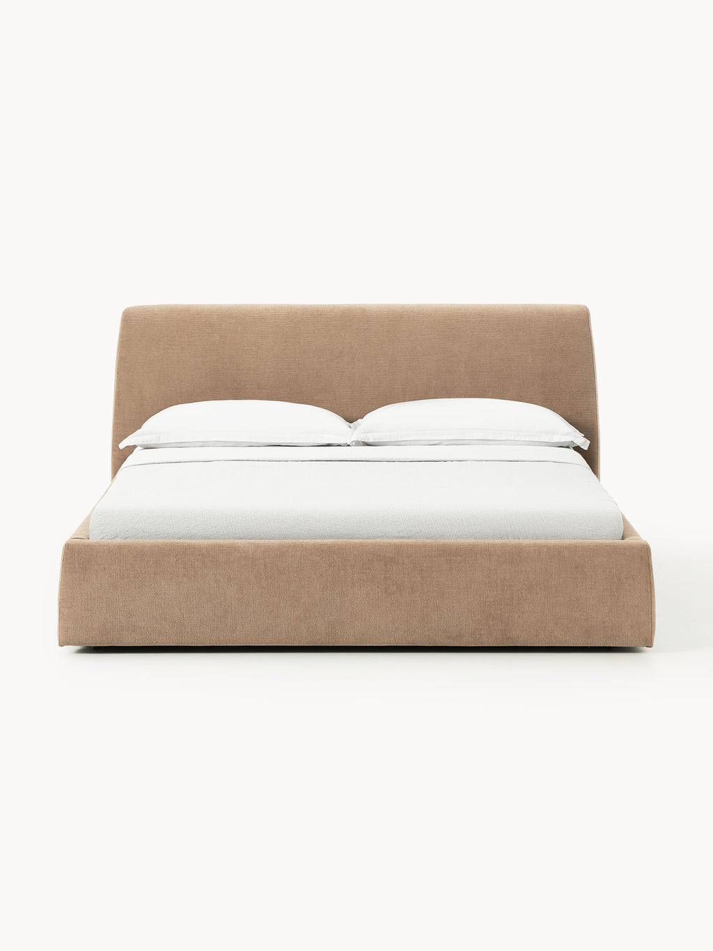 Cloud Upholstered Bed with Storage