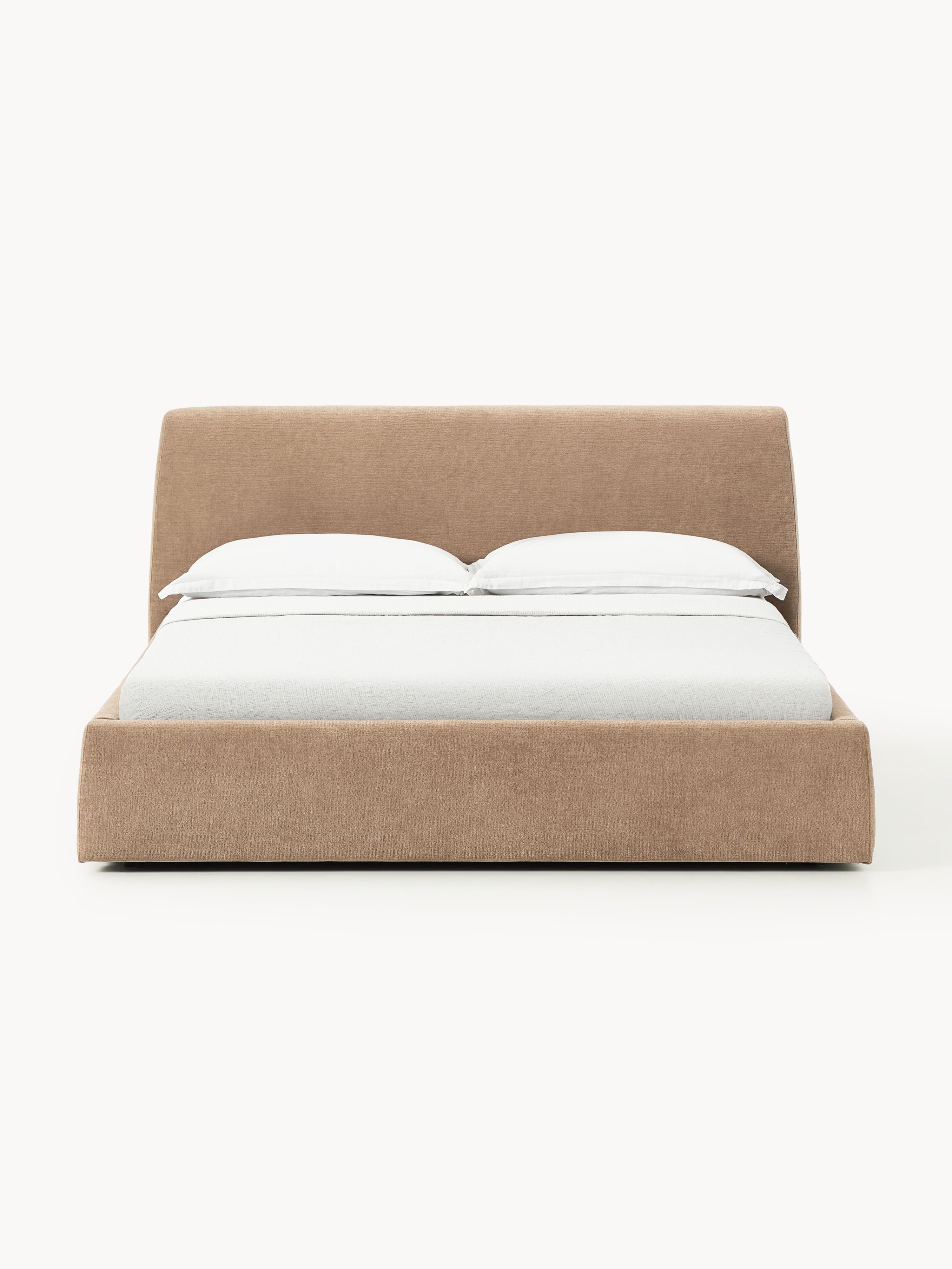 Cloud Upholstered Bed with Storage