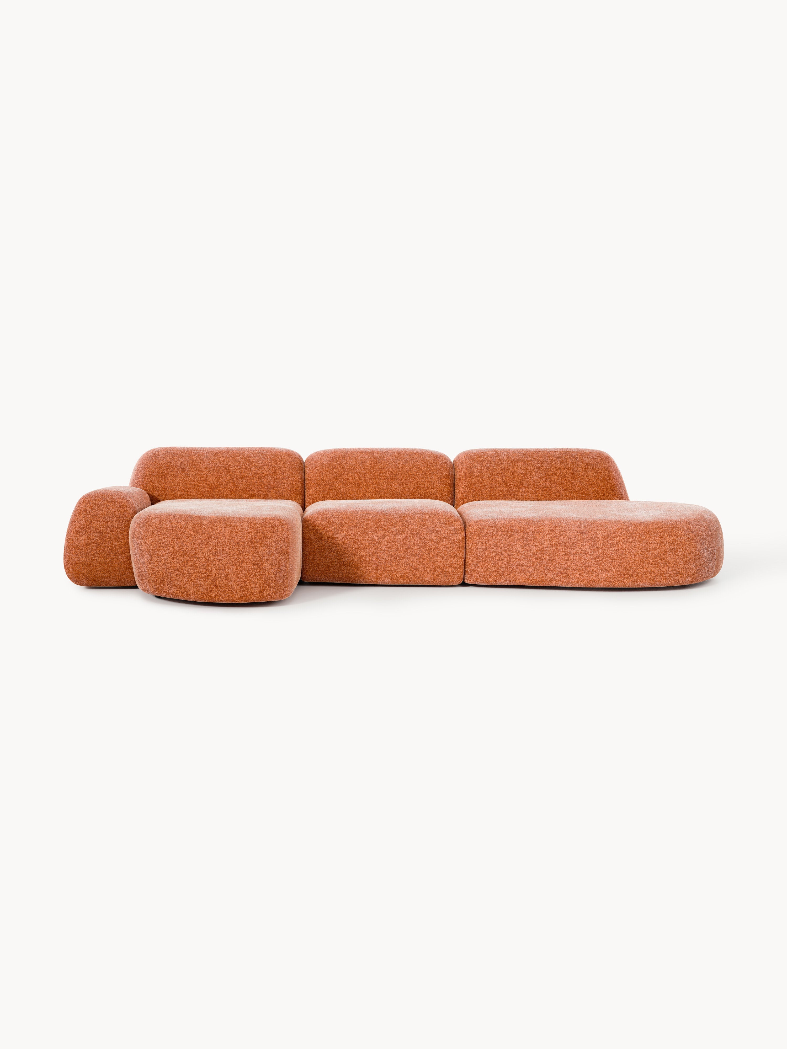 Wolke Modular Corner Sofa (4-seater) with Chaise End