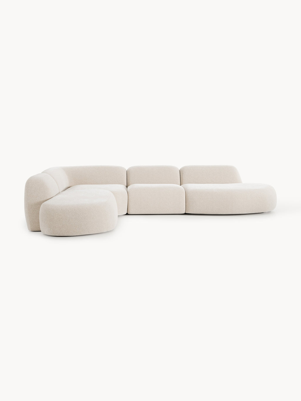 Gallery image 1 - XL Modular Corner Sofa Wolke with Chaise Ends