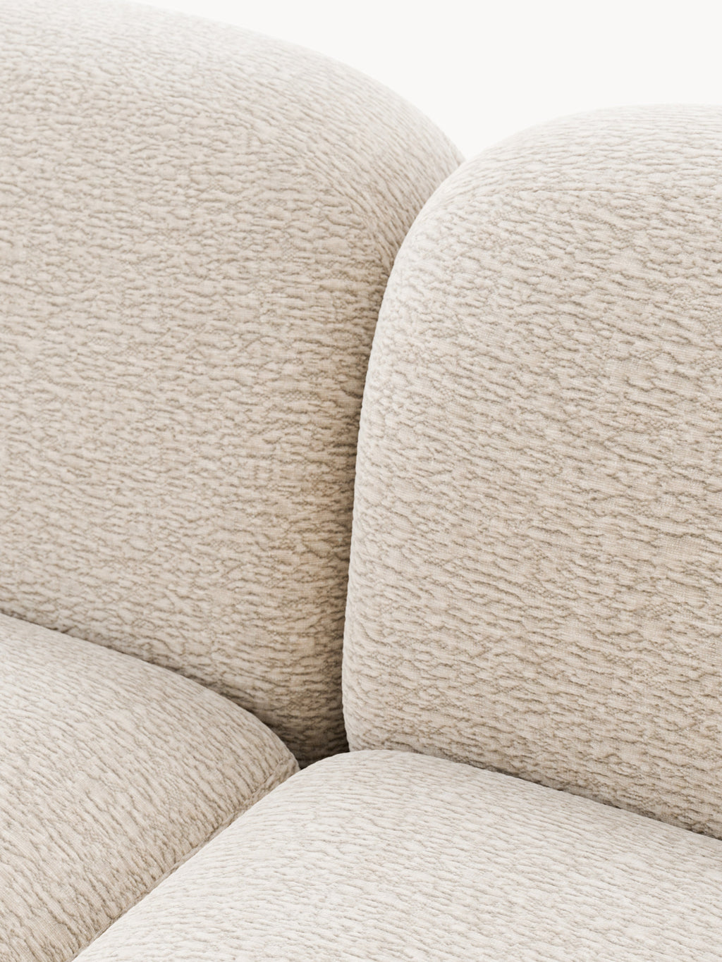 Wolke XL Modular Corner Sofa with Chaise Ends