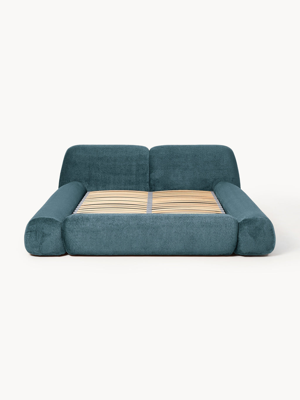 Wolke Upholstered Teddy Bouclé Bed