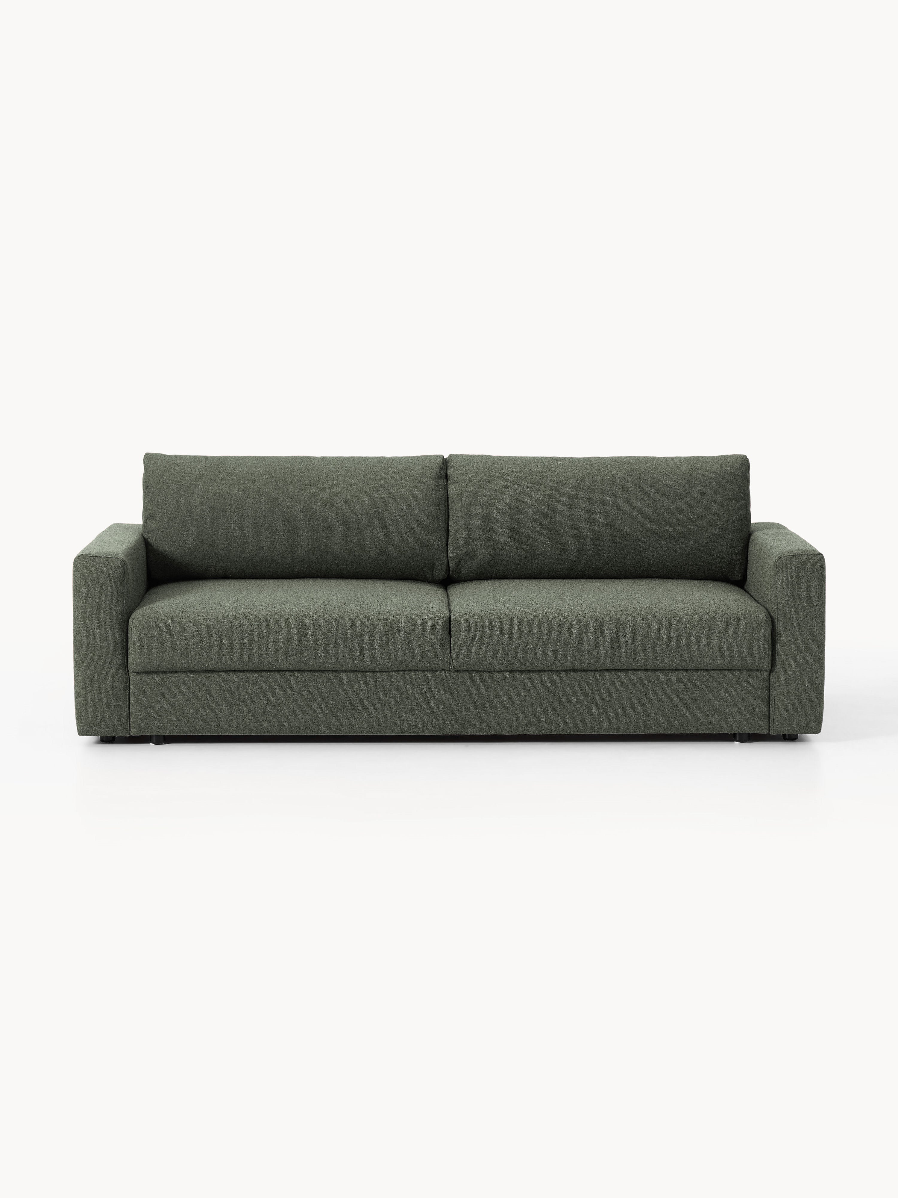 Gallery image 1 - Bouclé Sofa Bed Tasha (3-seater)