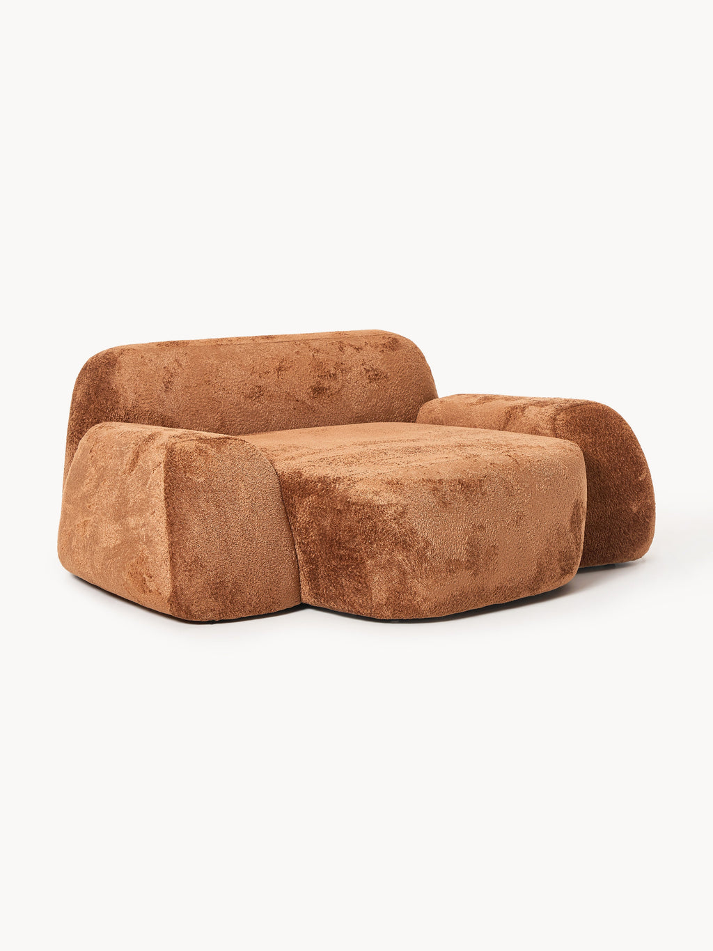 Wolke XL Teddy Bouclé Lounge Chair