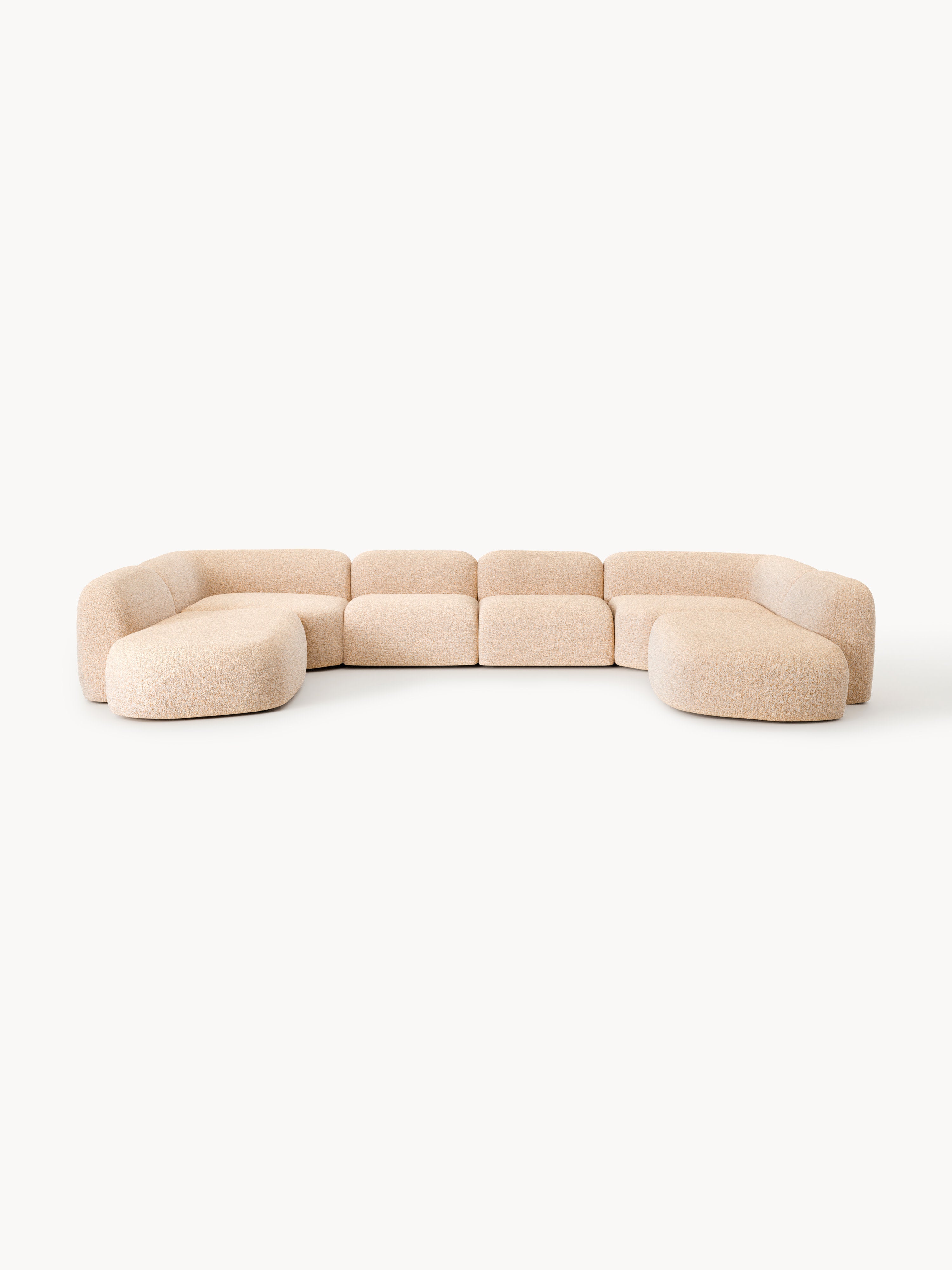 Wolke XL Modular Bouclé Sofa