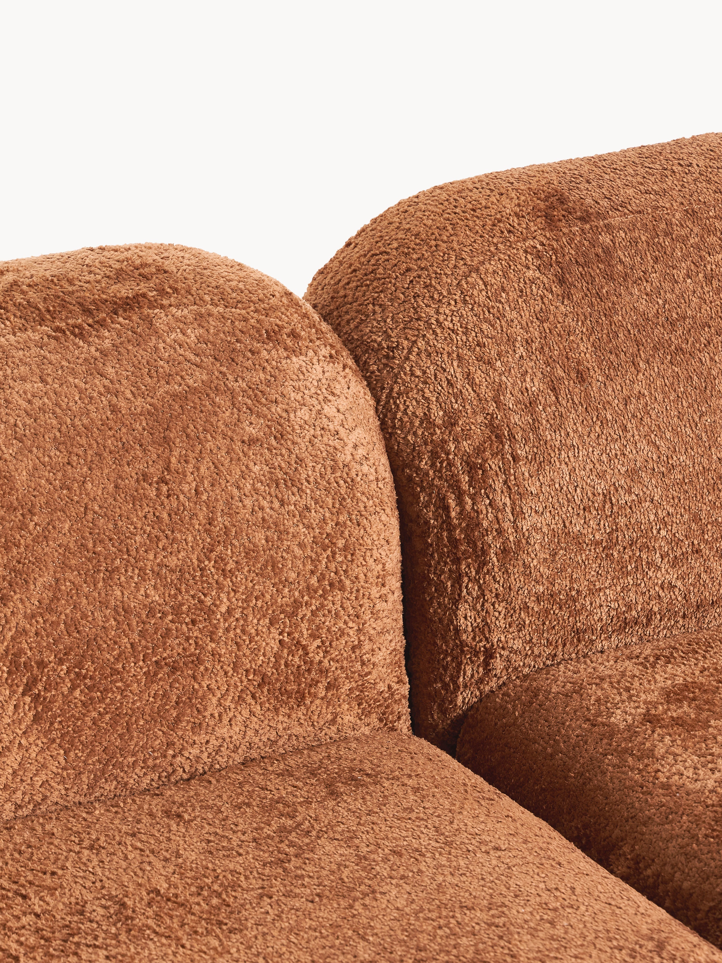 Wolke Modular Teddy Bouclé Chaise (3-seater)
