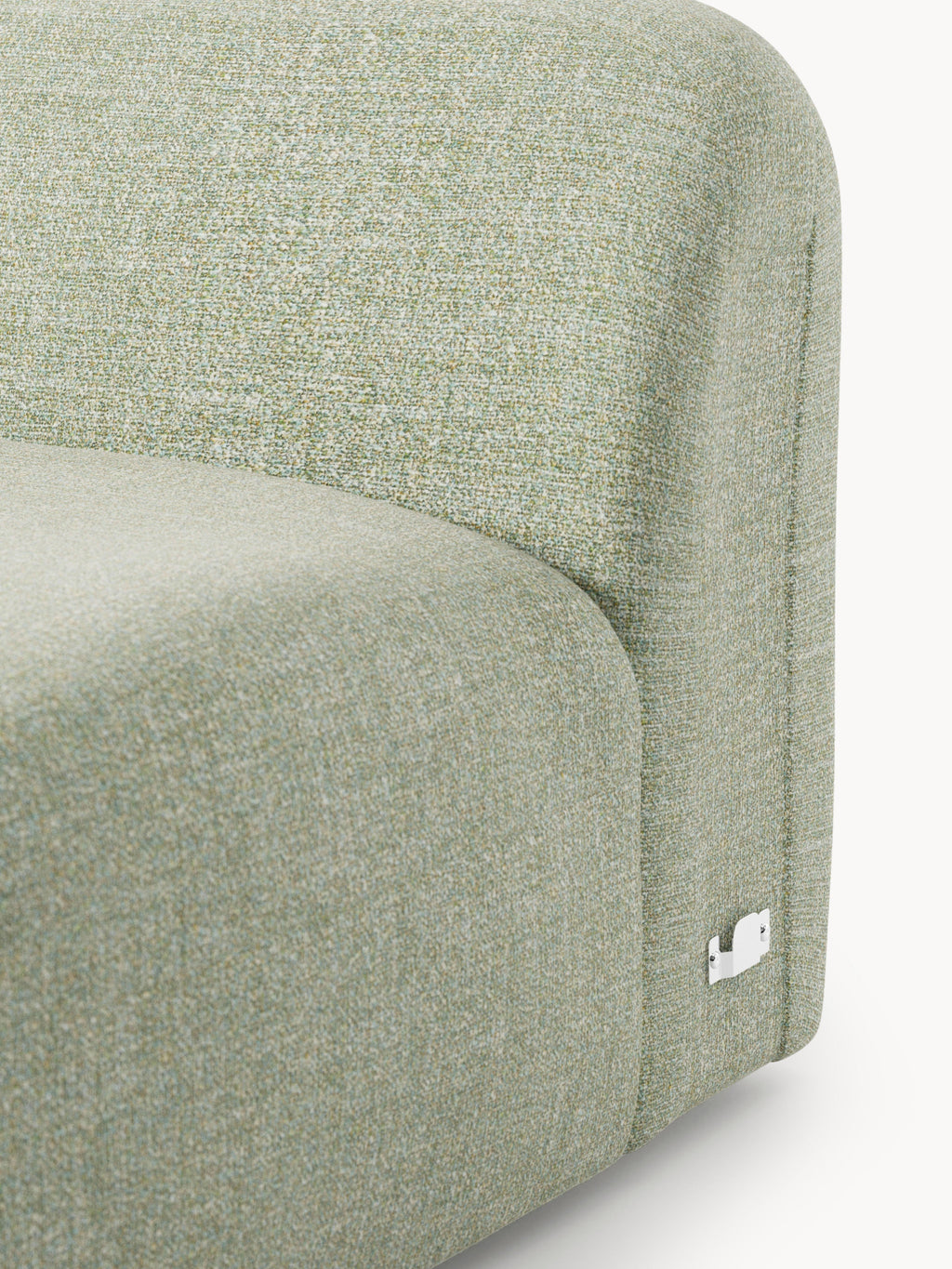 Wolke Bouclé Chaise Corner Module