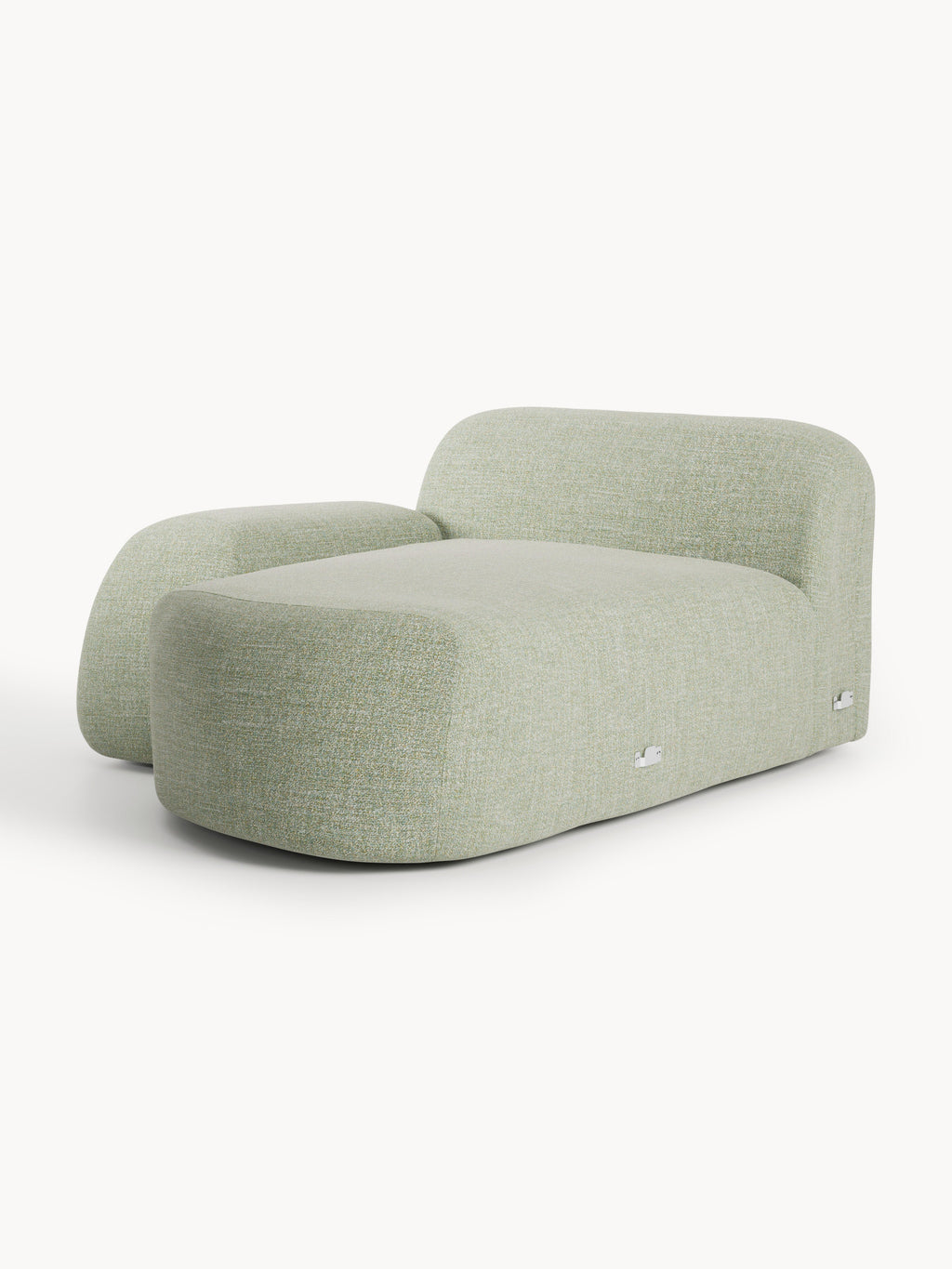 Wolke Bouclé Chaise Corner Module