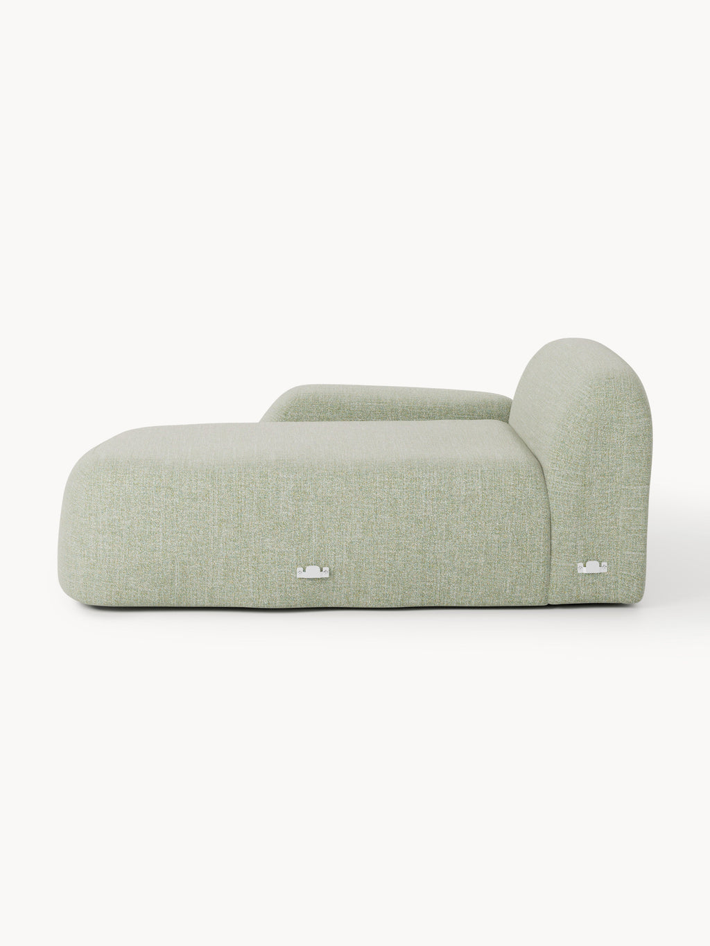 Wolke Bouclé Chaise Corner Module