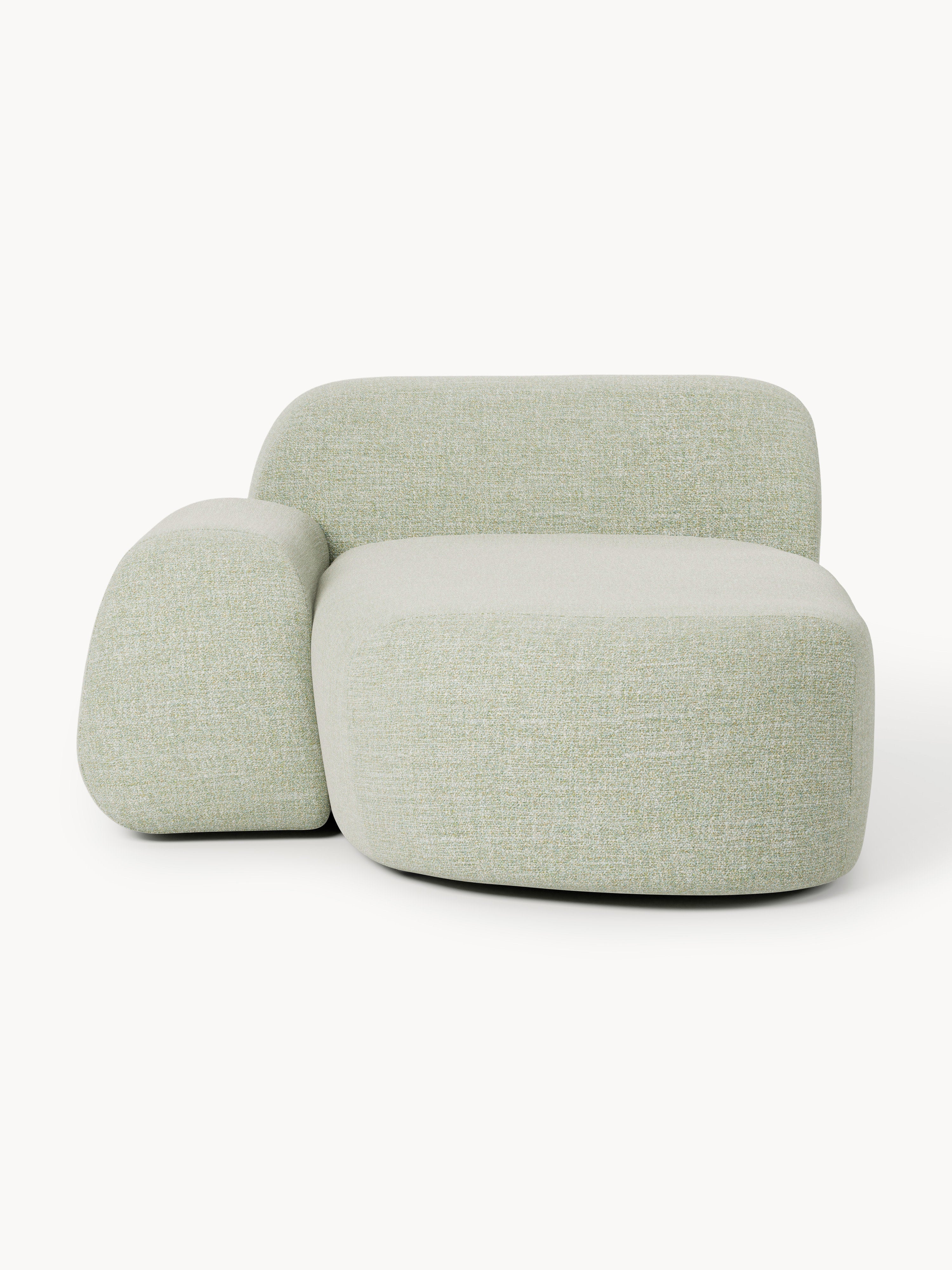 Gallery image 1 - Bouclé Chaise Corner Module Wolke