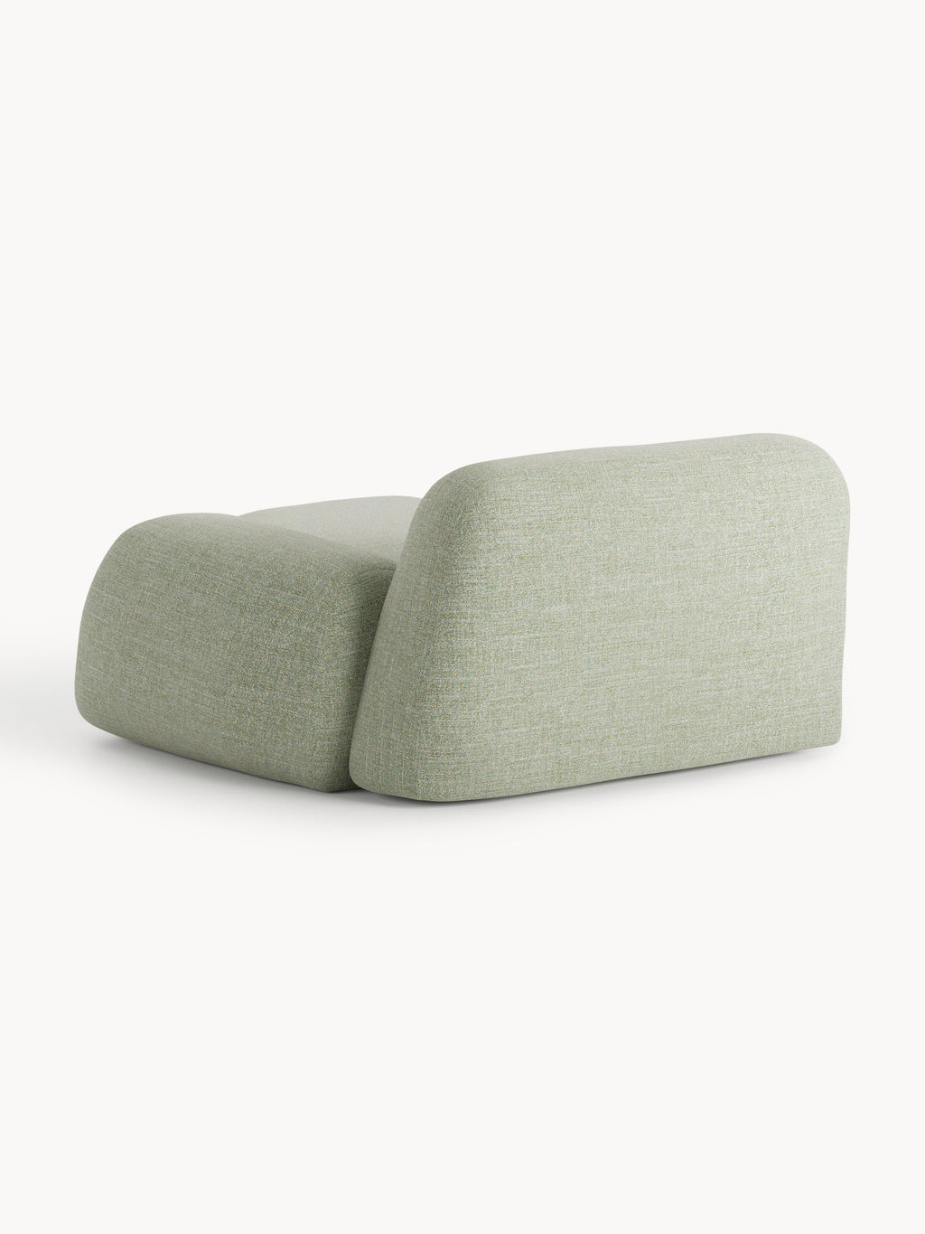 Wolke Bouclé Chaise Corner Module