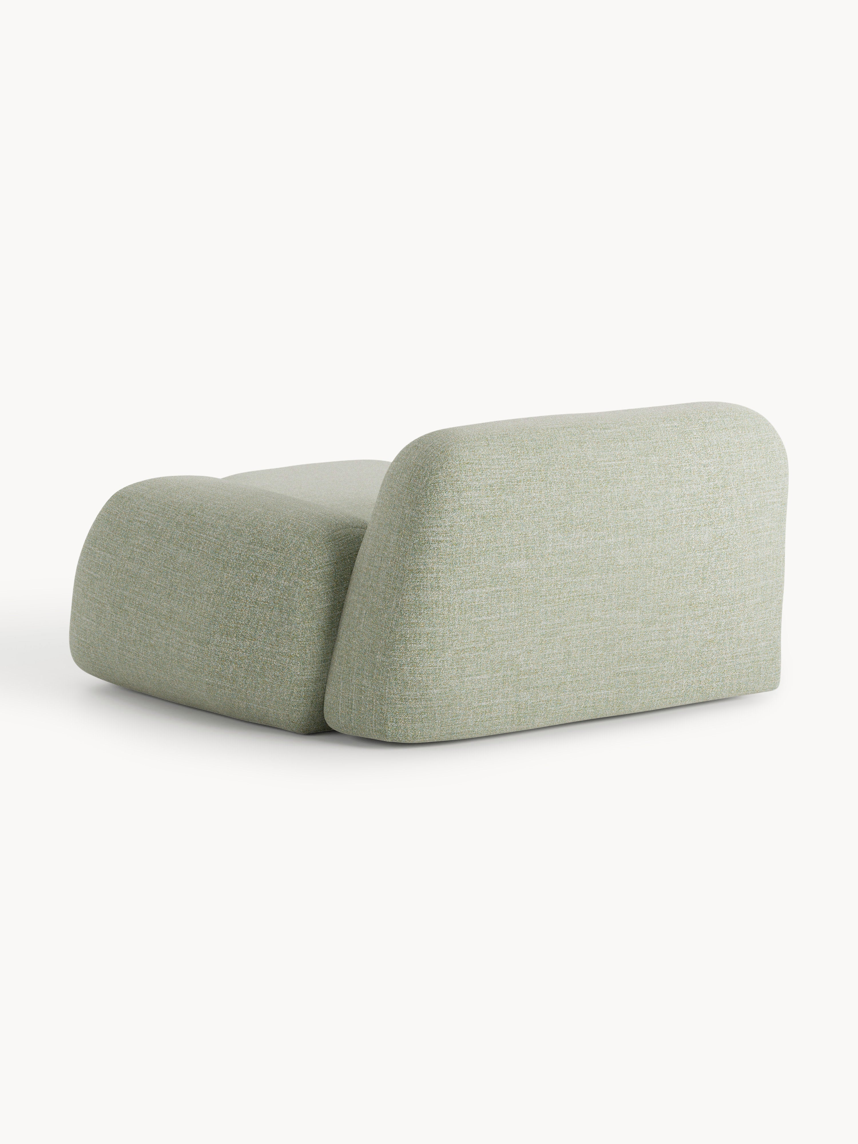 Wolke Bouclé Chaise Corner Module