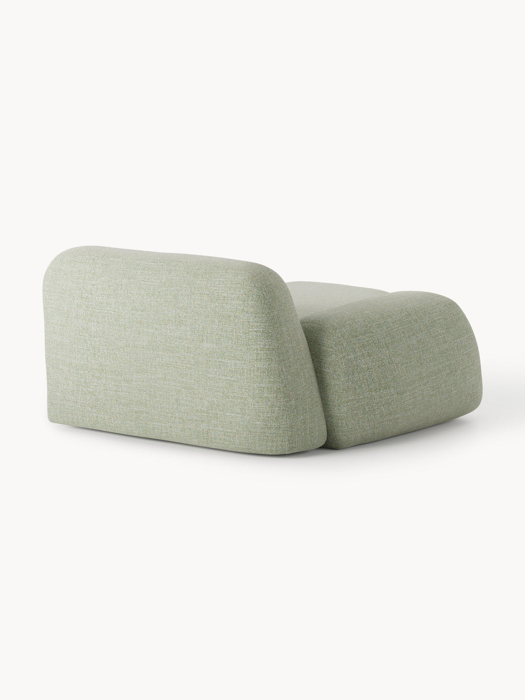 Wolke Bouclé Chaise Corner Module