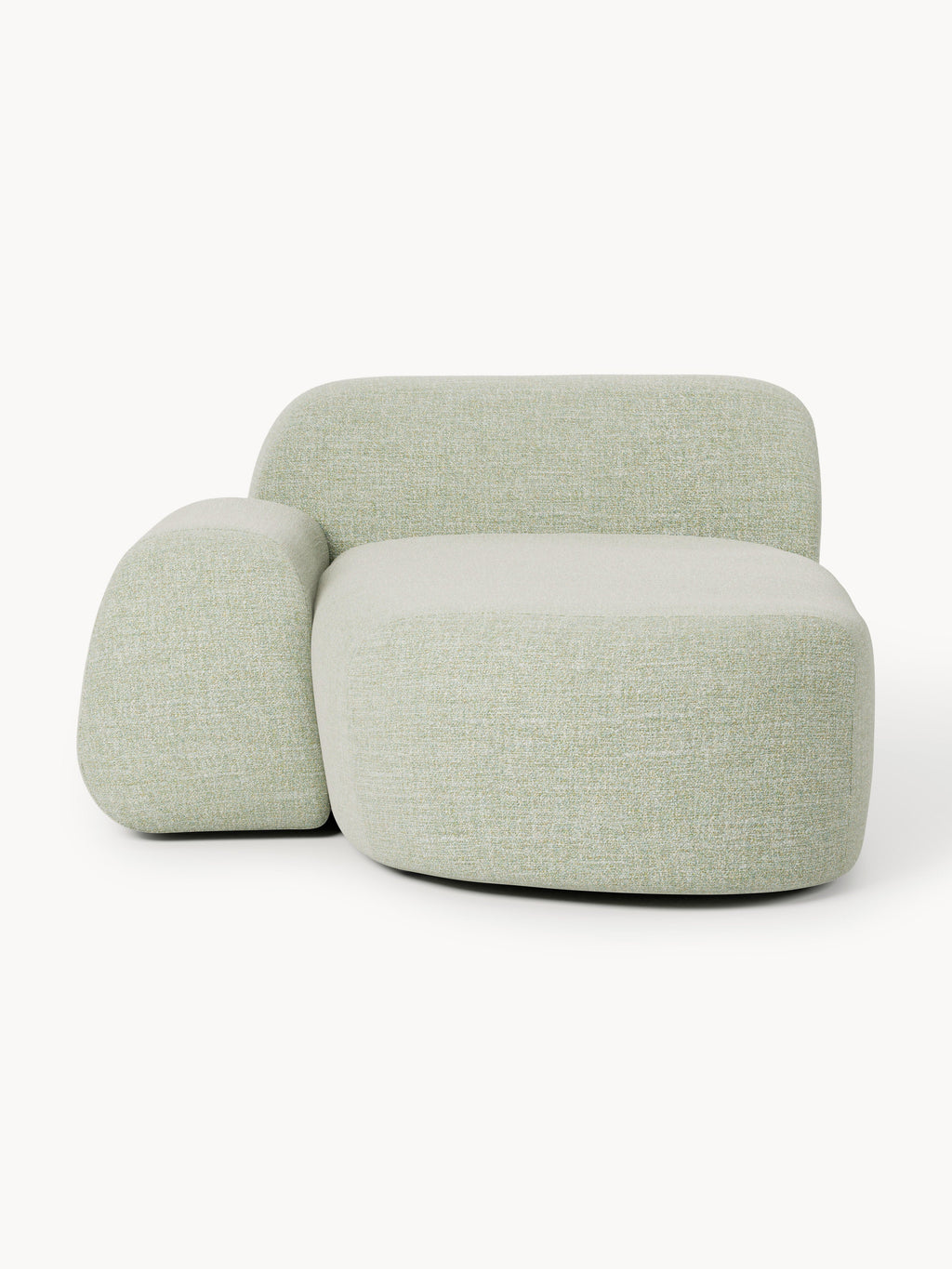 Wolke Bouclé Chaise Corner Module