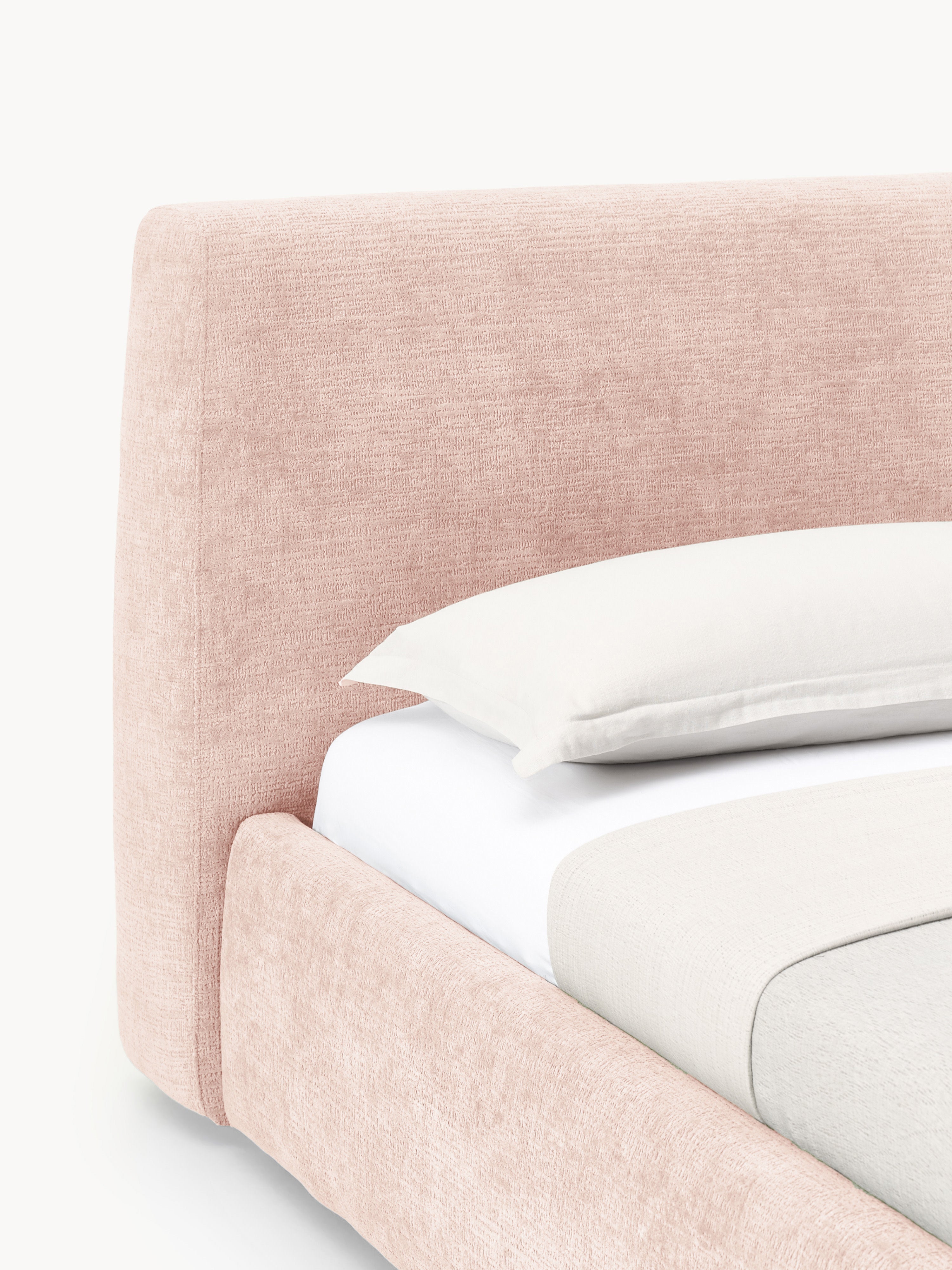 Cloud Upholstered Bed with Storage