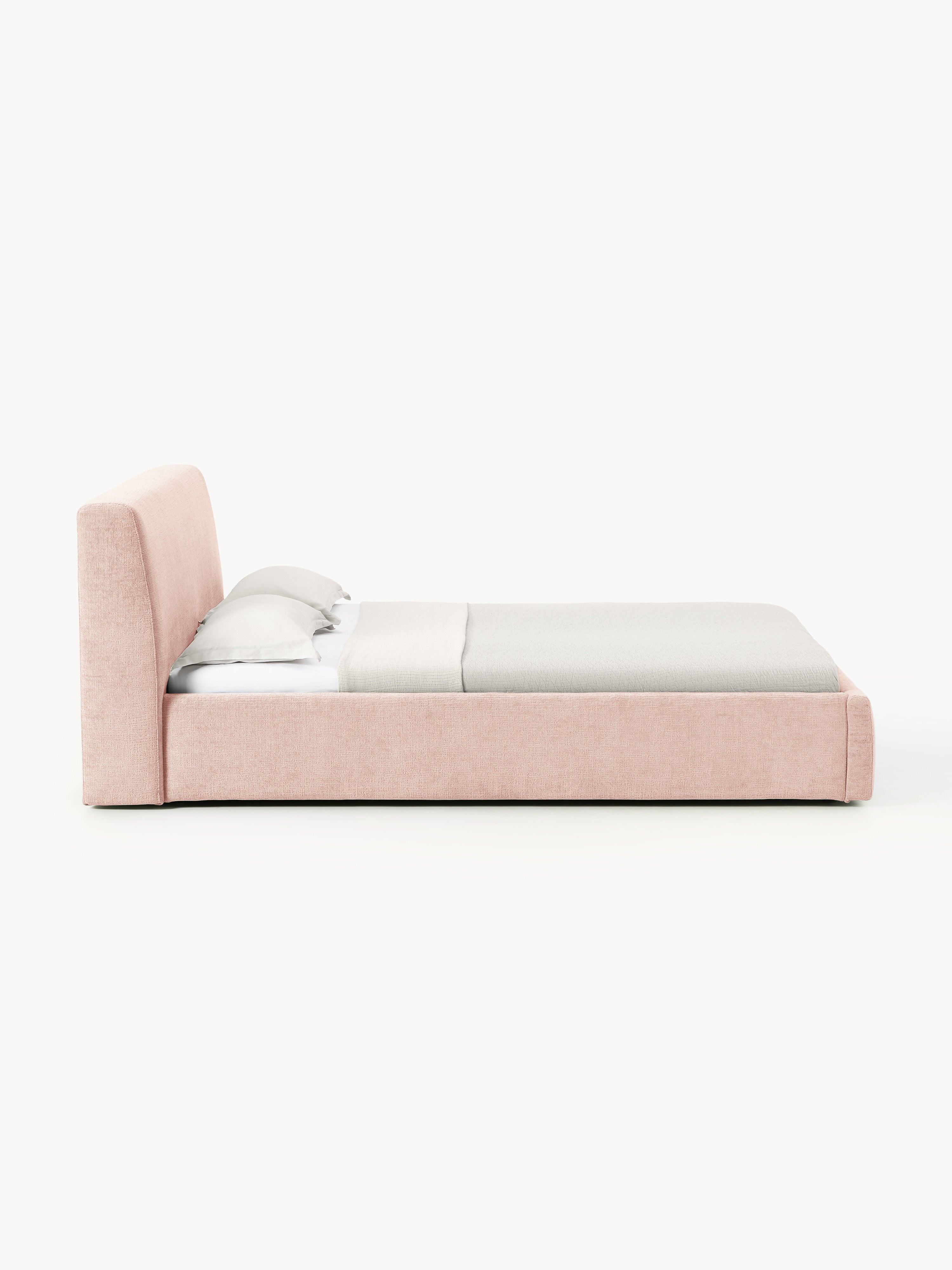 Cloud Upholstered Bed with Storage