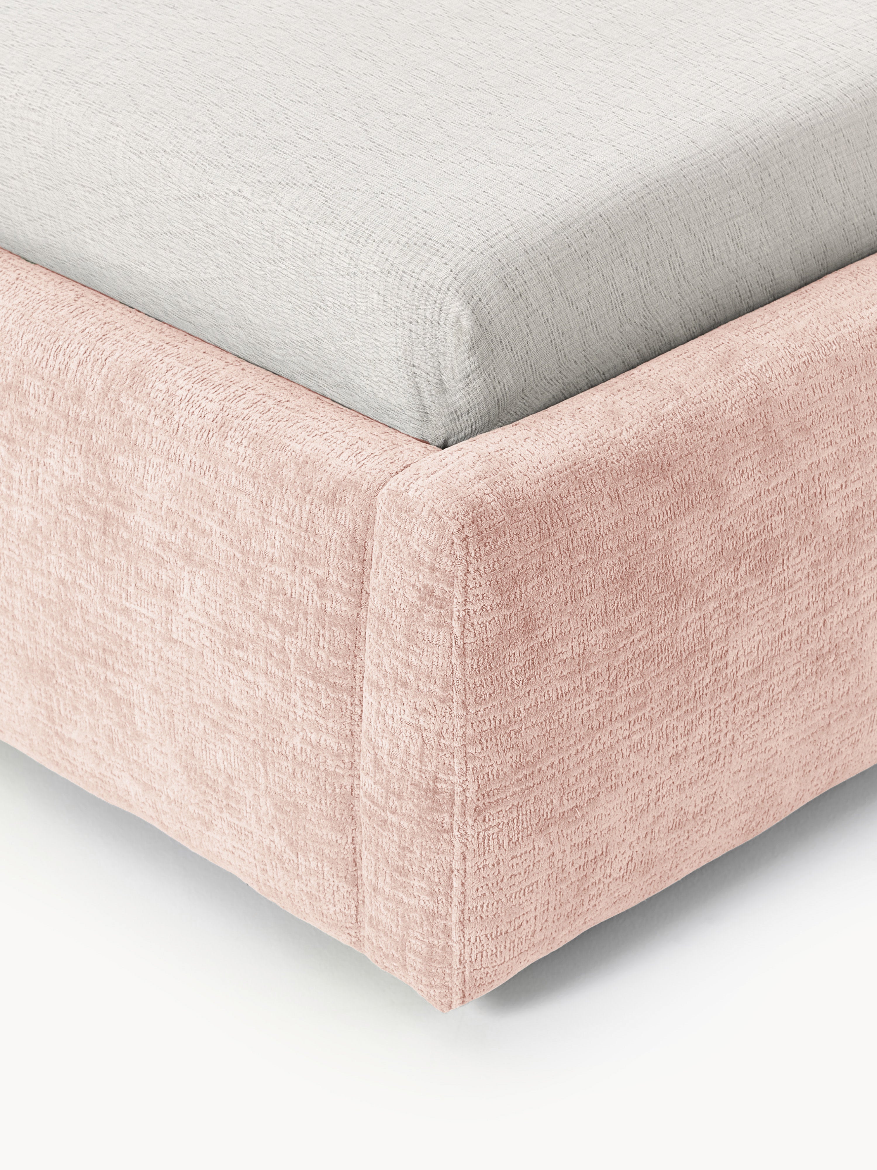 Cloud Upholstered Bed with Storage