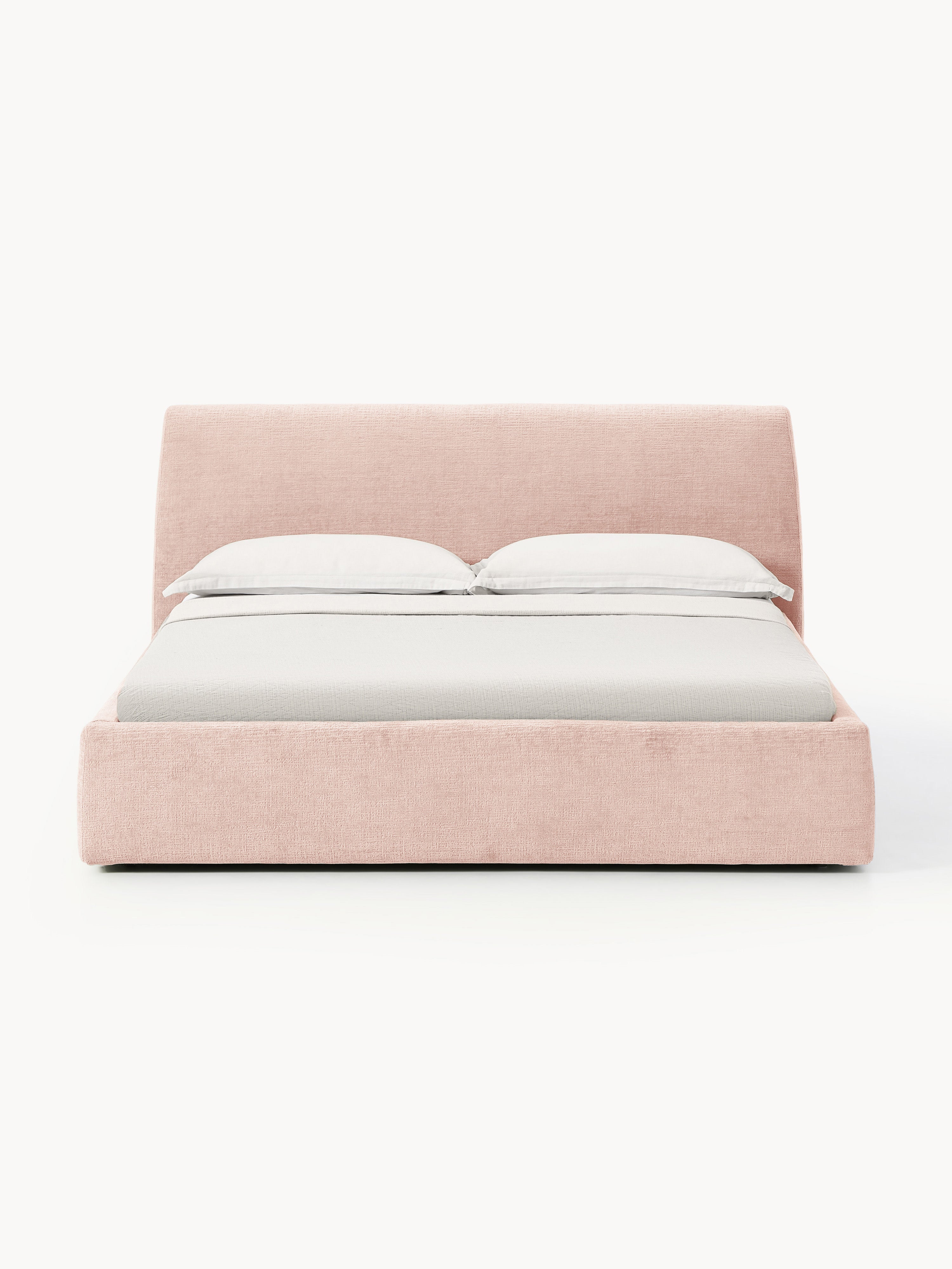 Cloud Upholstered Bed with Storage