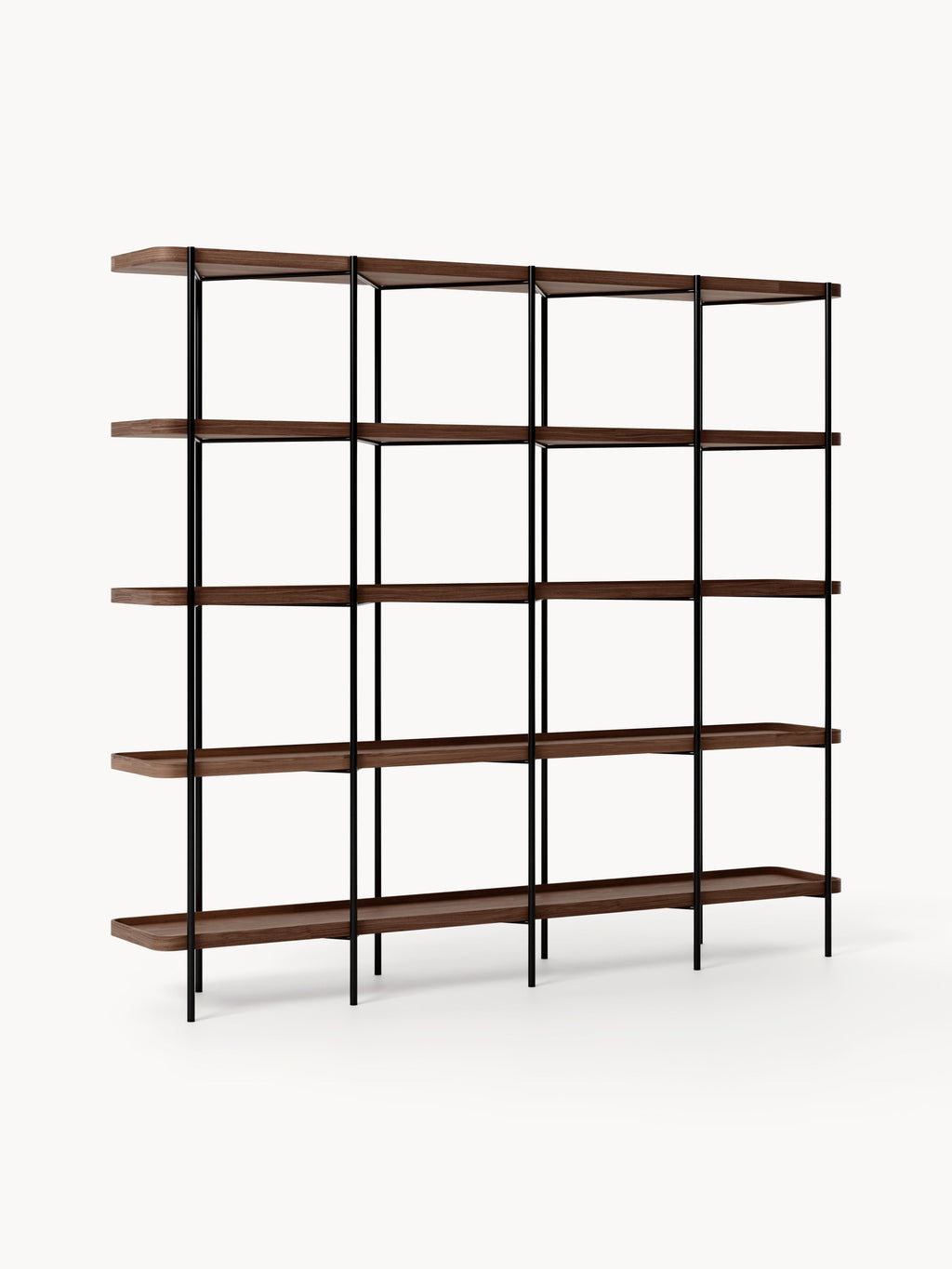 Renee Large Wooden Shelving Unit