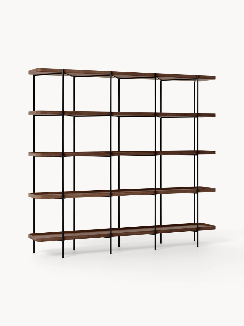Gallery image 1 - Large Wooden Shelving Unit Renee