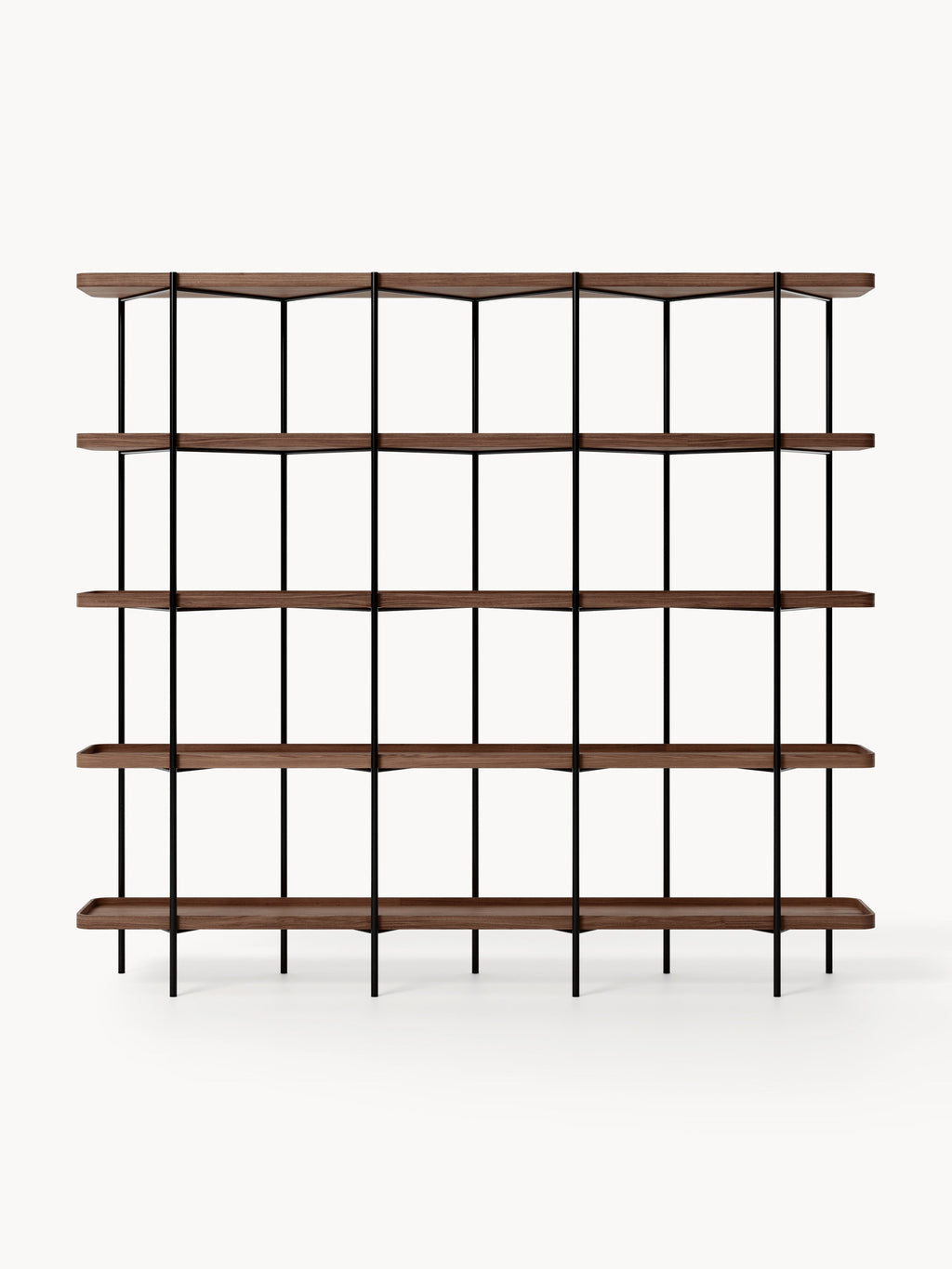 Renee Large Wooden Shelving Unit