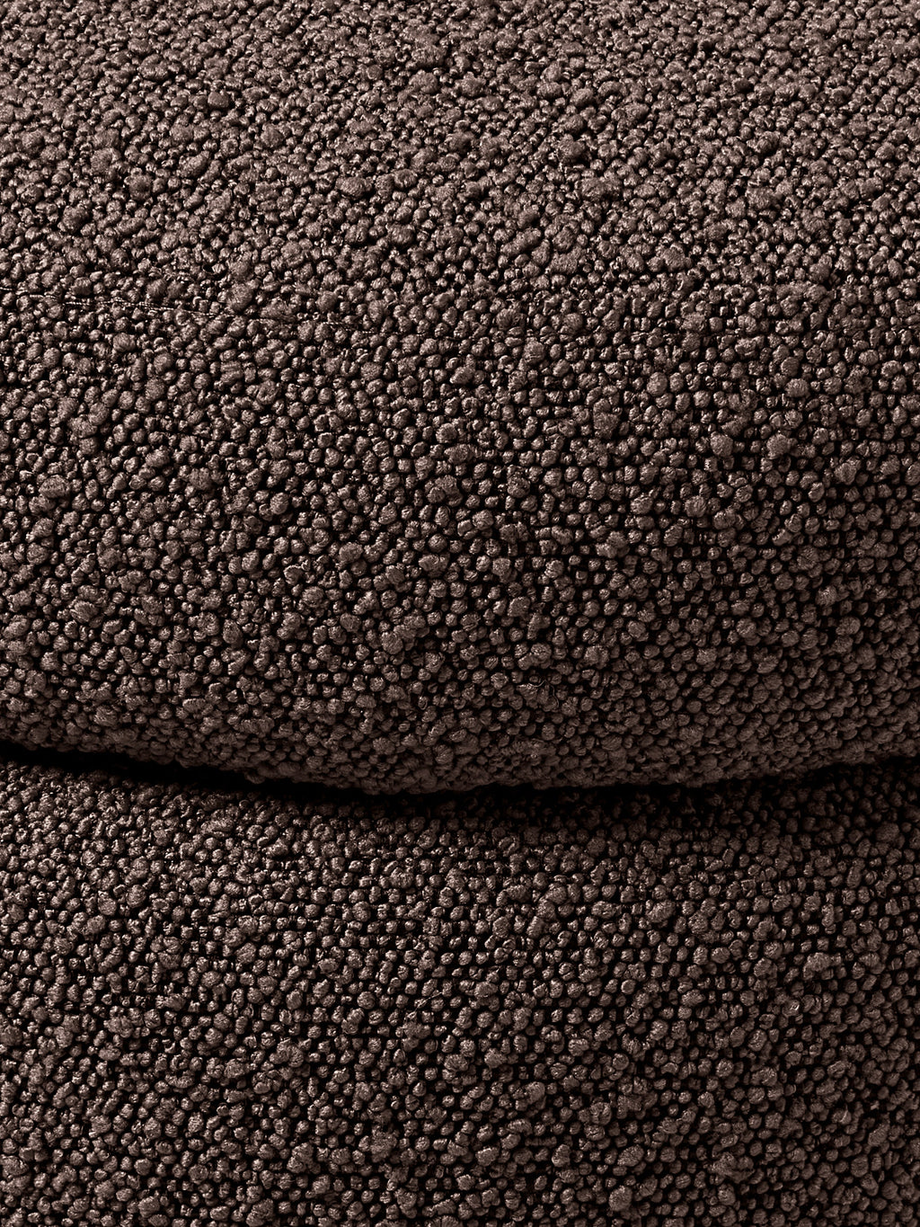 Alto Bouclé Upholstered Bench with Storage Space