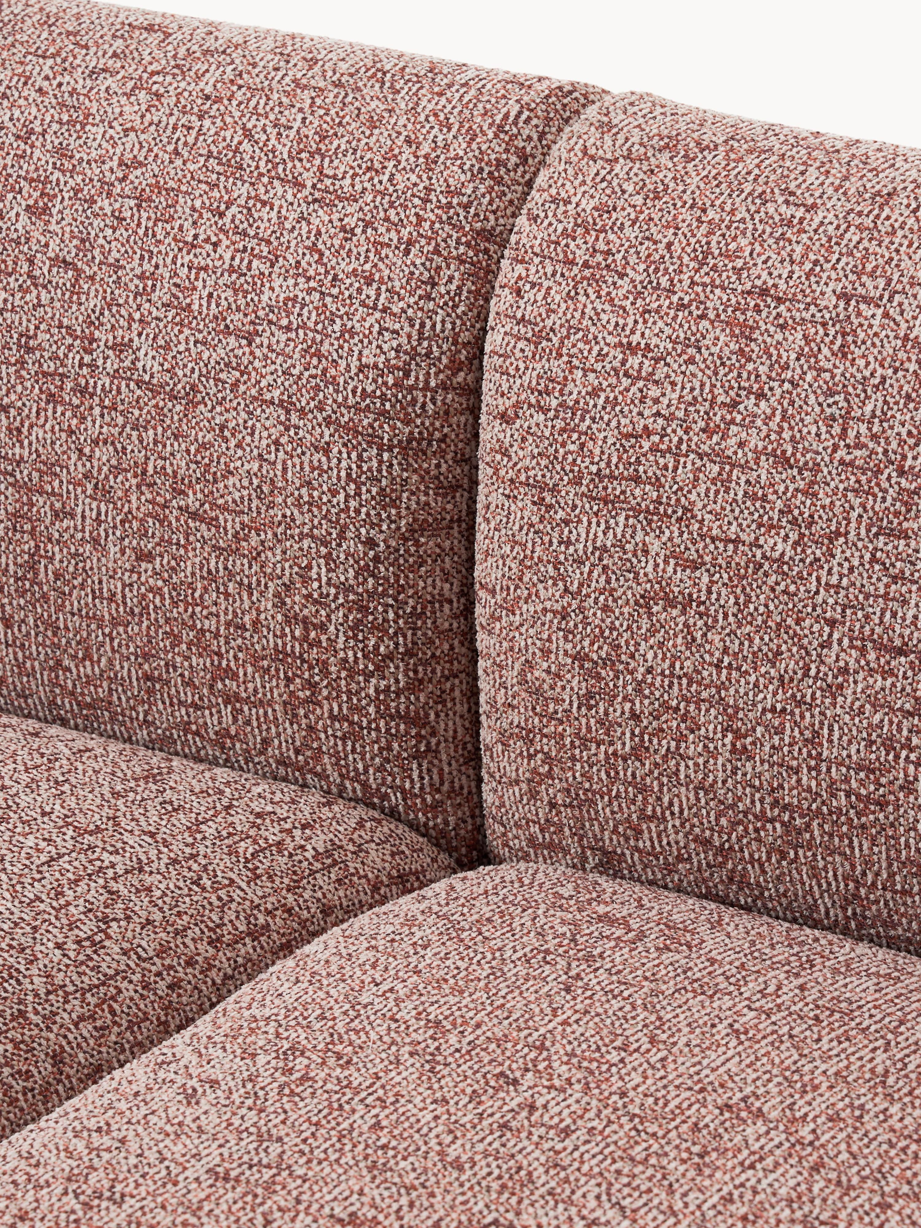 Sofia Modular Bouclé Chaise (4-seater)
