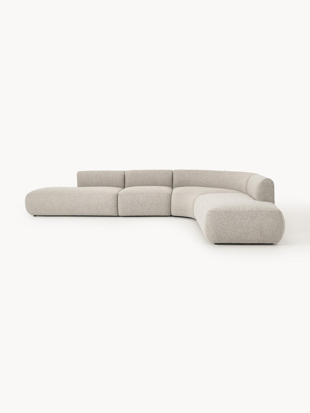 Gallery image 1 - XL Modular Bouclé Corner Sofa Sofia