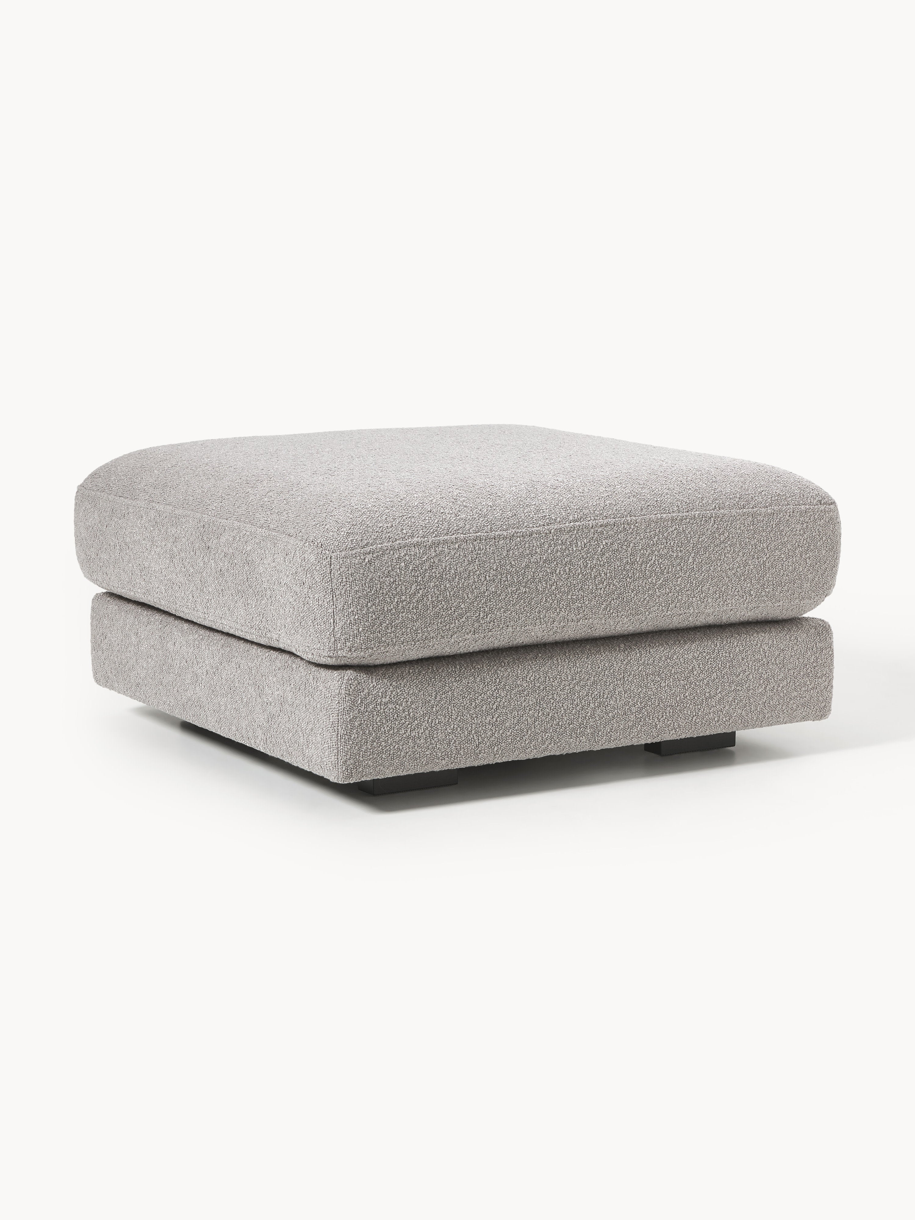 Gallery image 1 - Bouclé Ottoman Tribeca