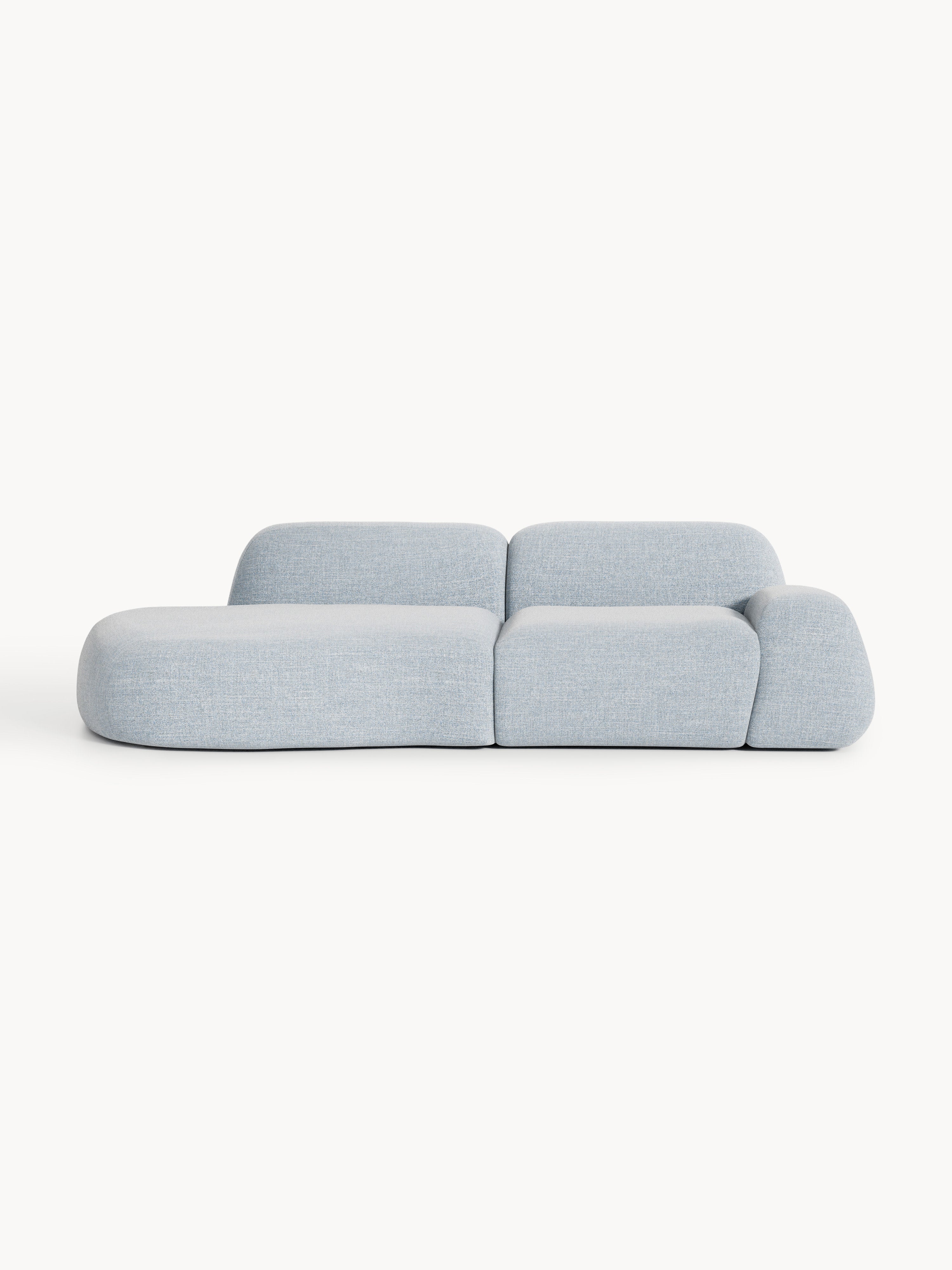 Gallery image 1 - Modular Bouclé Chaise Wolke (3-seater)