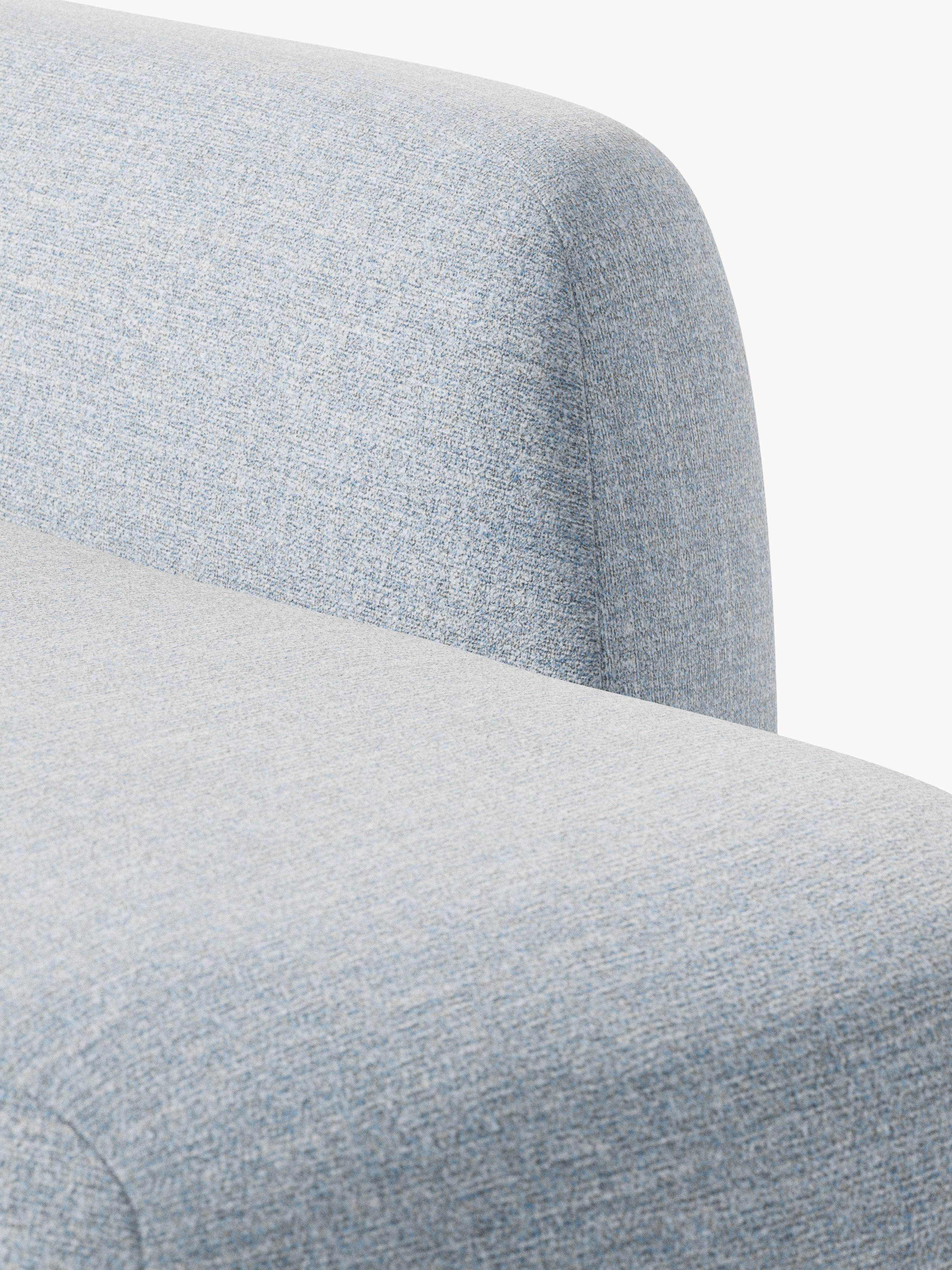 Wolke Modular Bouclé Chaise (3-seater)