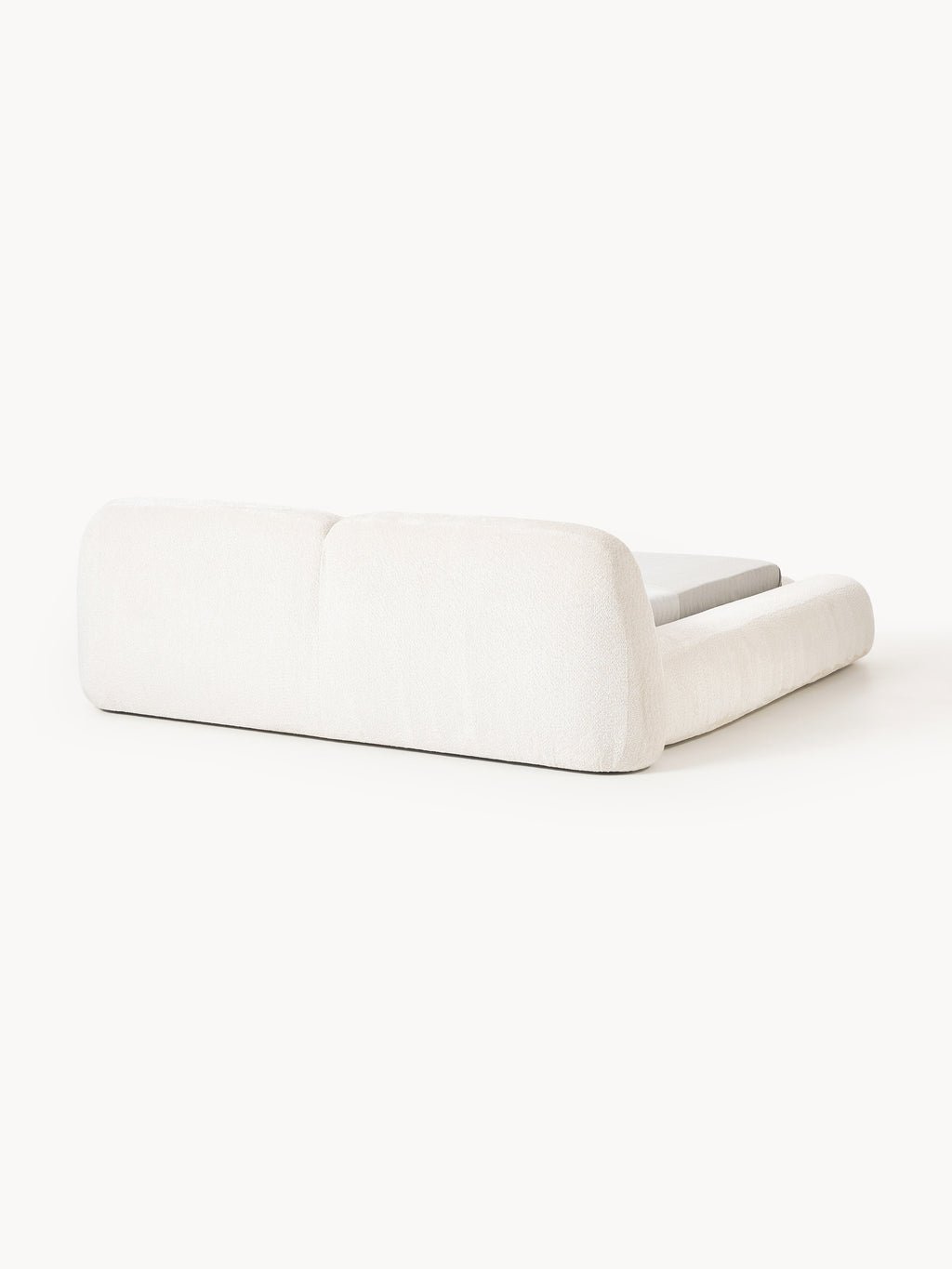 Wolke Upholstered Teddy Bouclé Bed