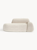 Gallery image 1 - Bouclé Sofa Wolke (2-seater) with Chaise End